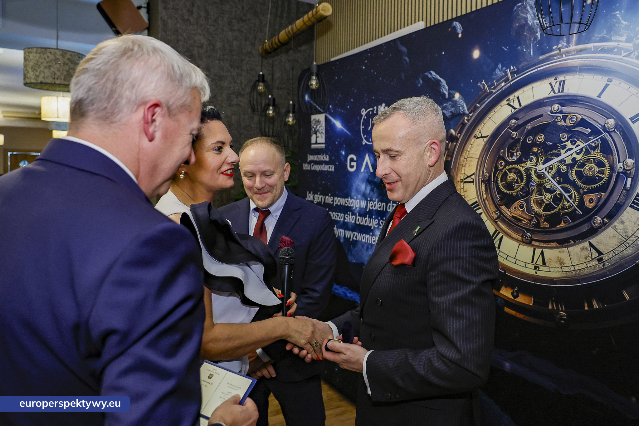 Europerspektywy Jaworznicka Izba Gospodarcza - gala 2025