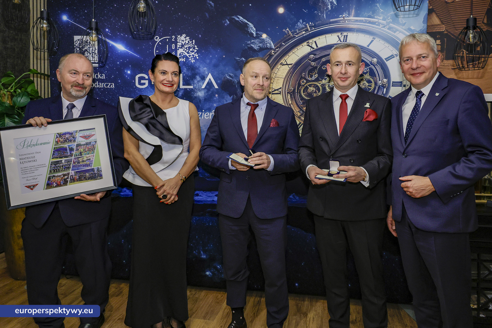 Europerspektywy Jaworznicka Izba Gospodarcza - gala 2025