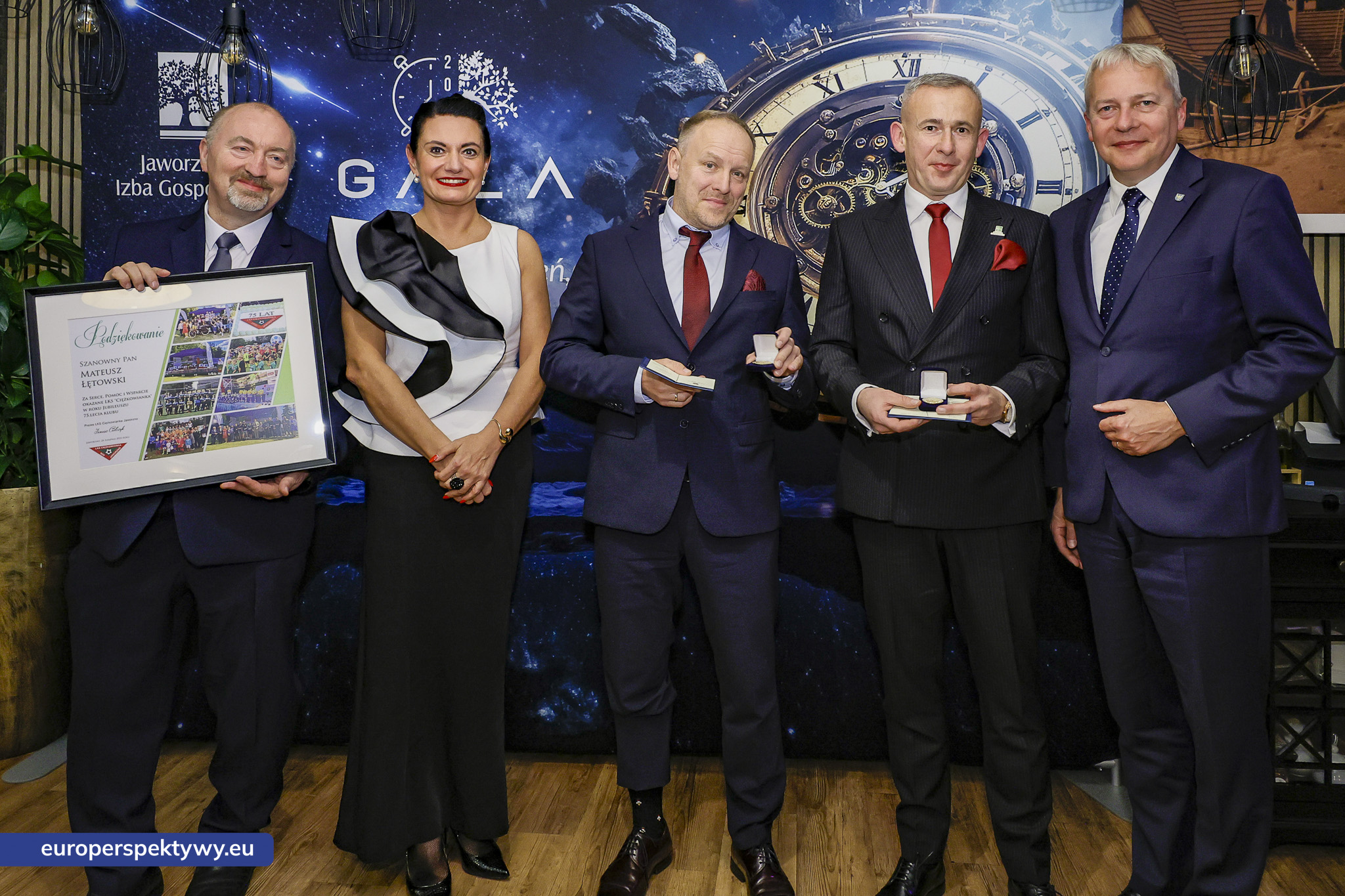 Europerspektywy Jaworznicka Izba Gospodarcza - gala 2025