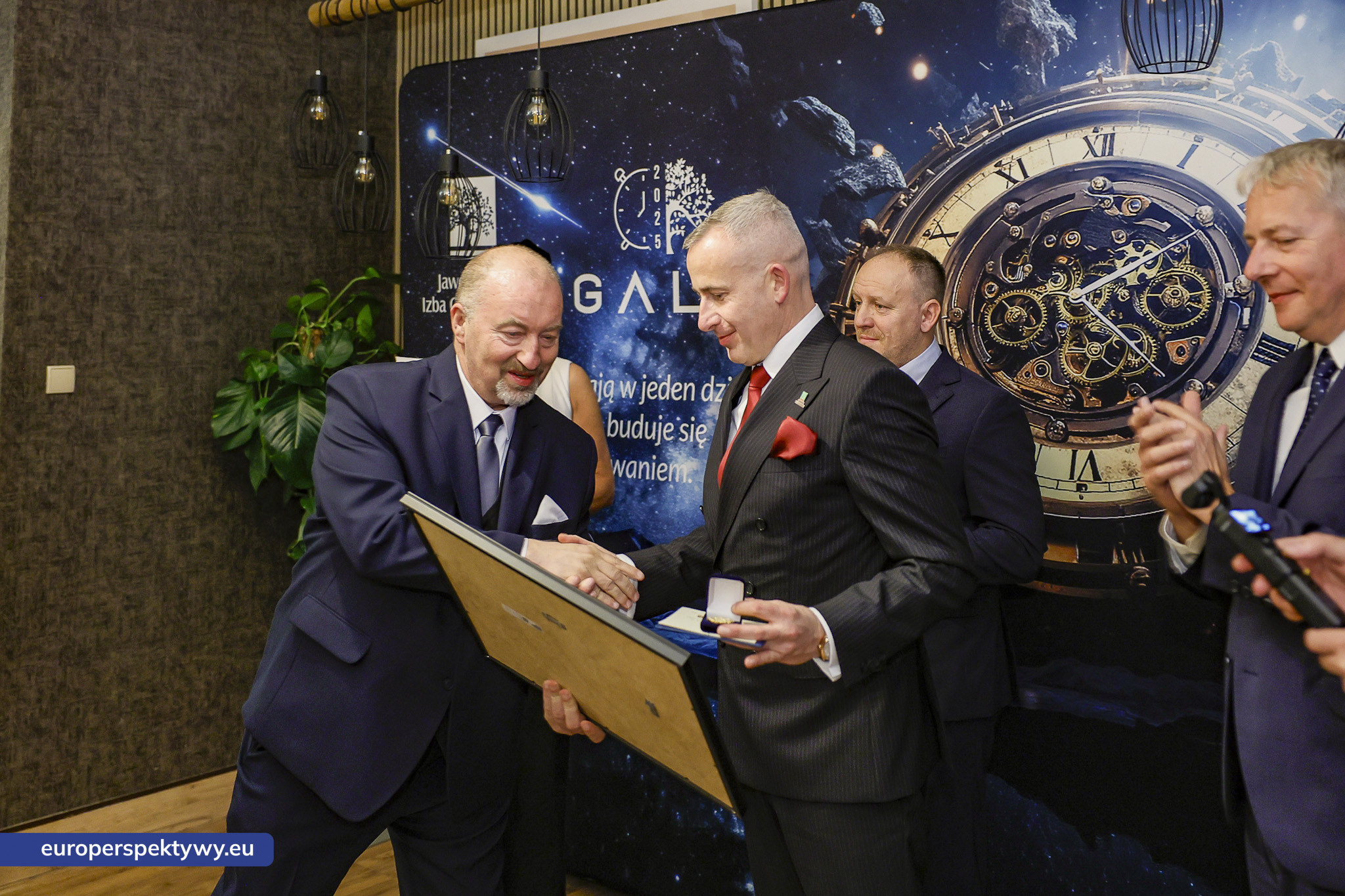 Europerspektywy Jaworznicka Izba Gospodarcza - gala 2025