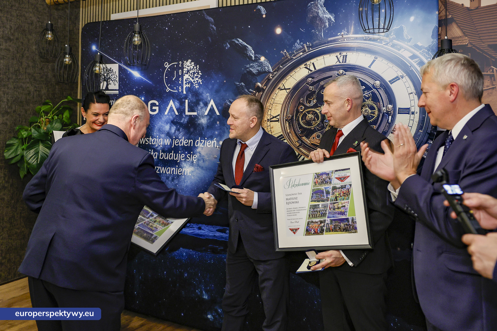 Europerspektywy Jaworznicka Izba Gospodarcza - gala 2025