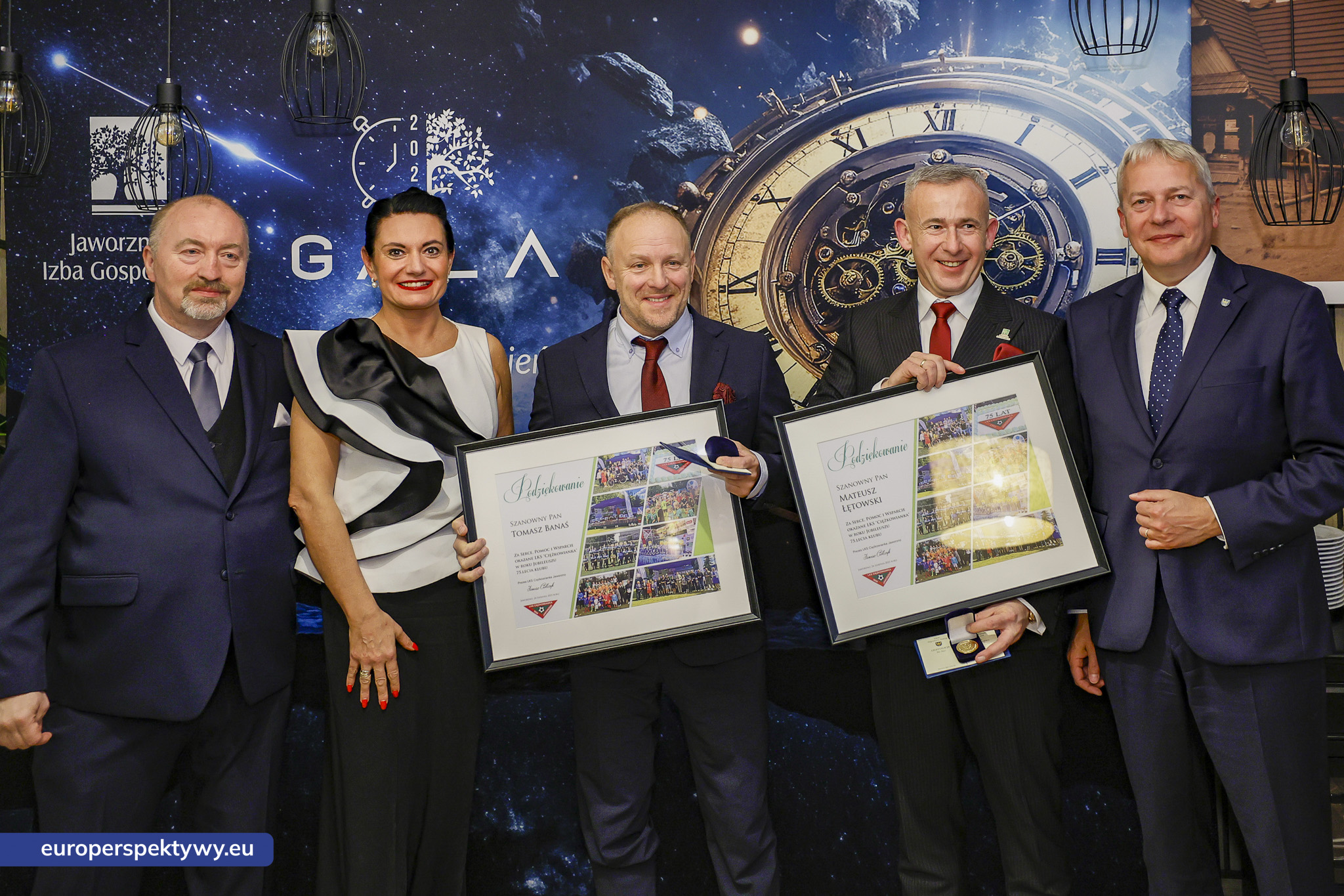 Europerspektywy Jaworznicka Izba Gospodarcza - gala 2025