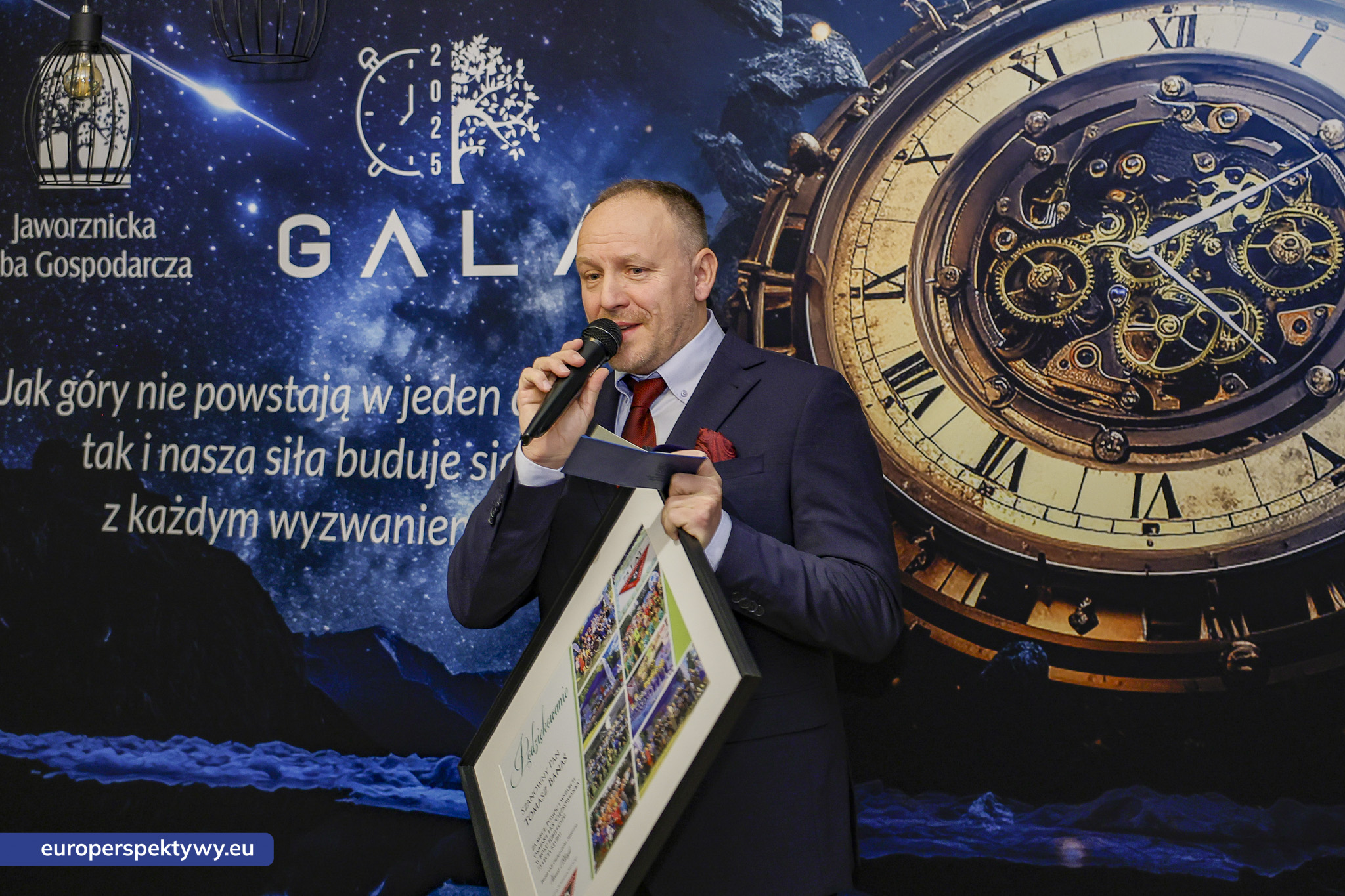 Europerspektywy Jaworznicka Izba Gospodarcza - gala 2025