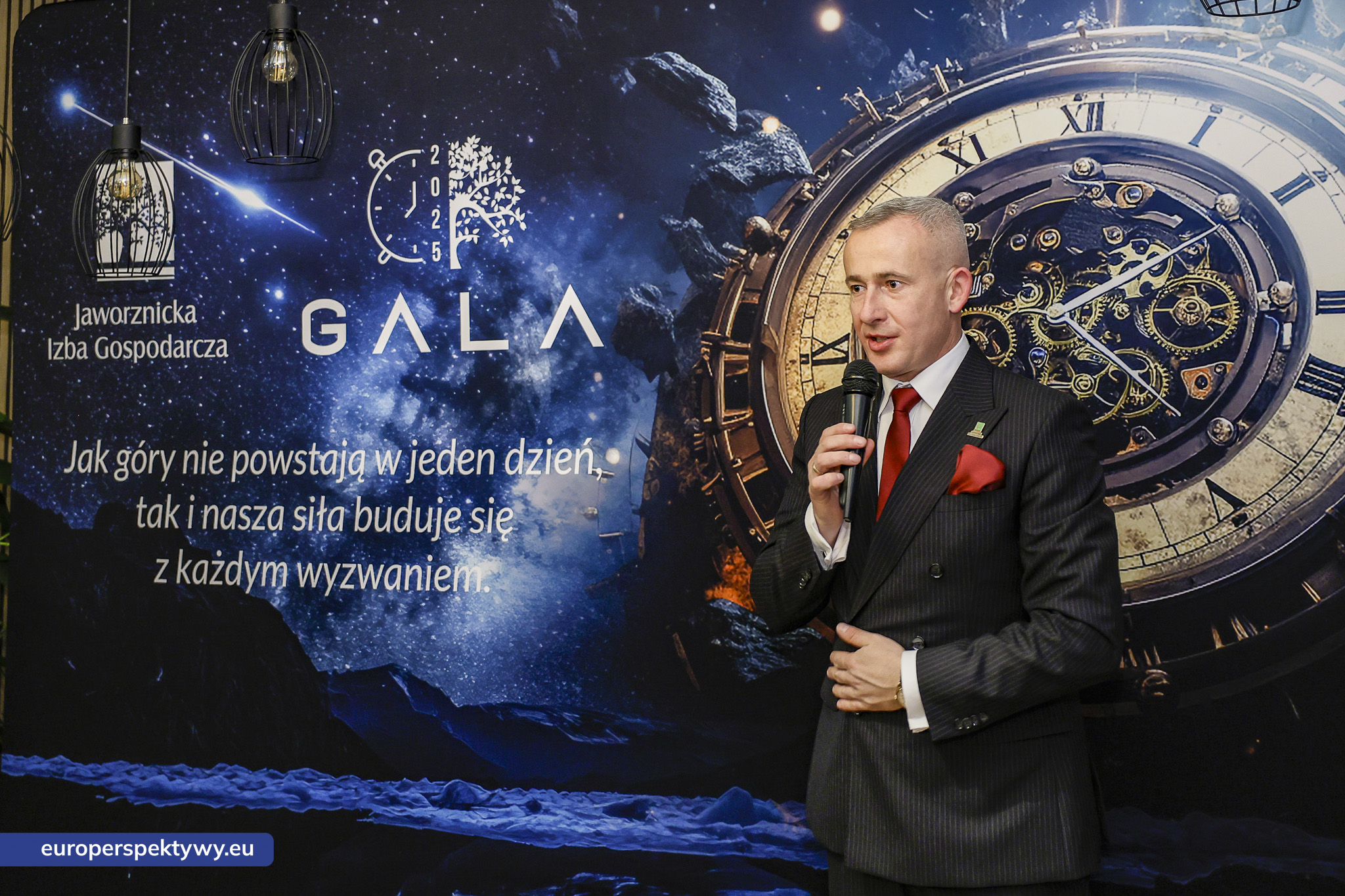 Europerspektywy Jaworznicka Izba Gospodarcza - gala 2025