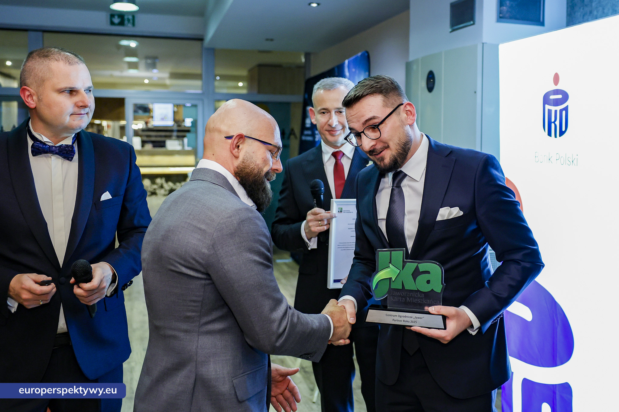 Europerspektywy Jaworznicka Izba Gospodarcza - gala 2025