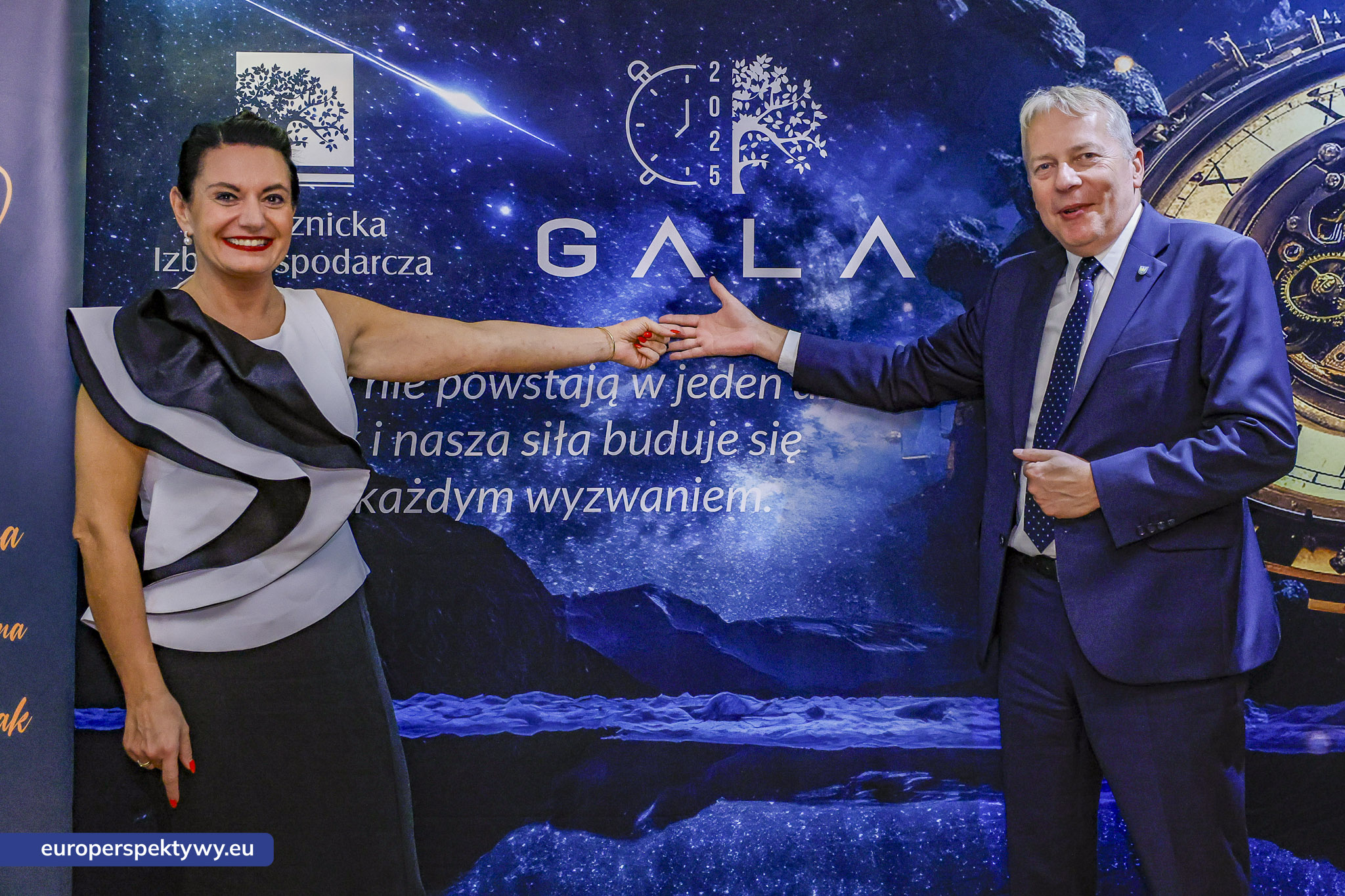 Europerspektywy Jaworznicka Izba Gospodarcza - gala 2025