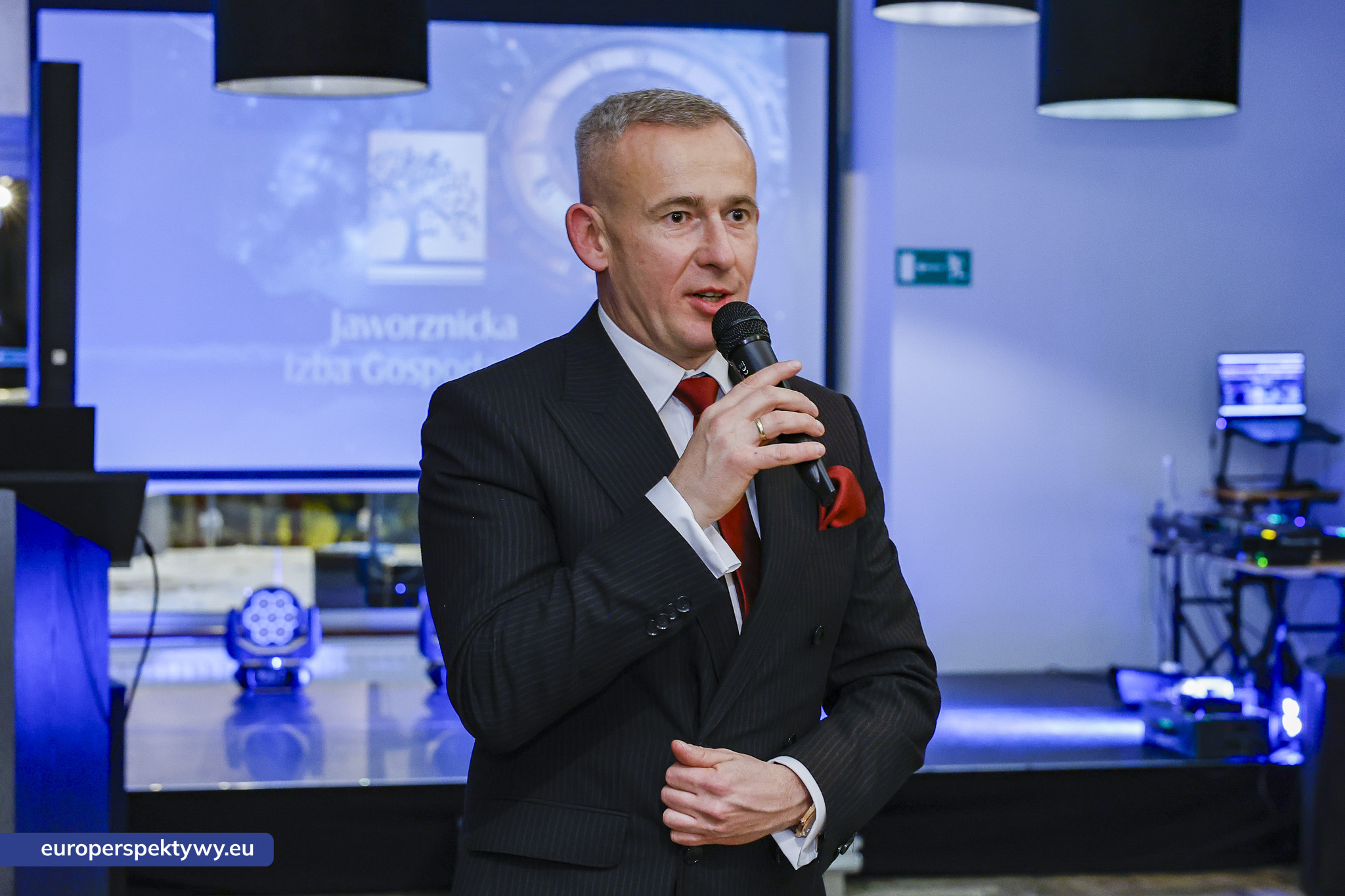 Europerspektywy Jaworznicka Izba Gospodarcza - gala 2025