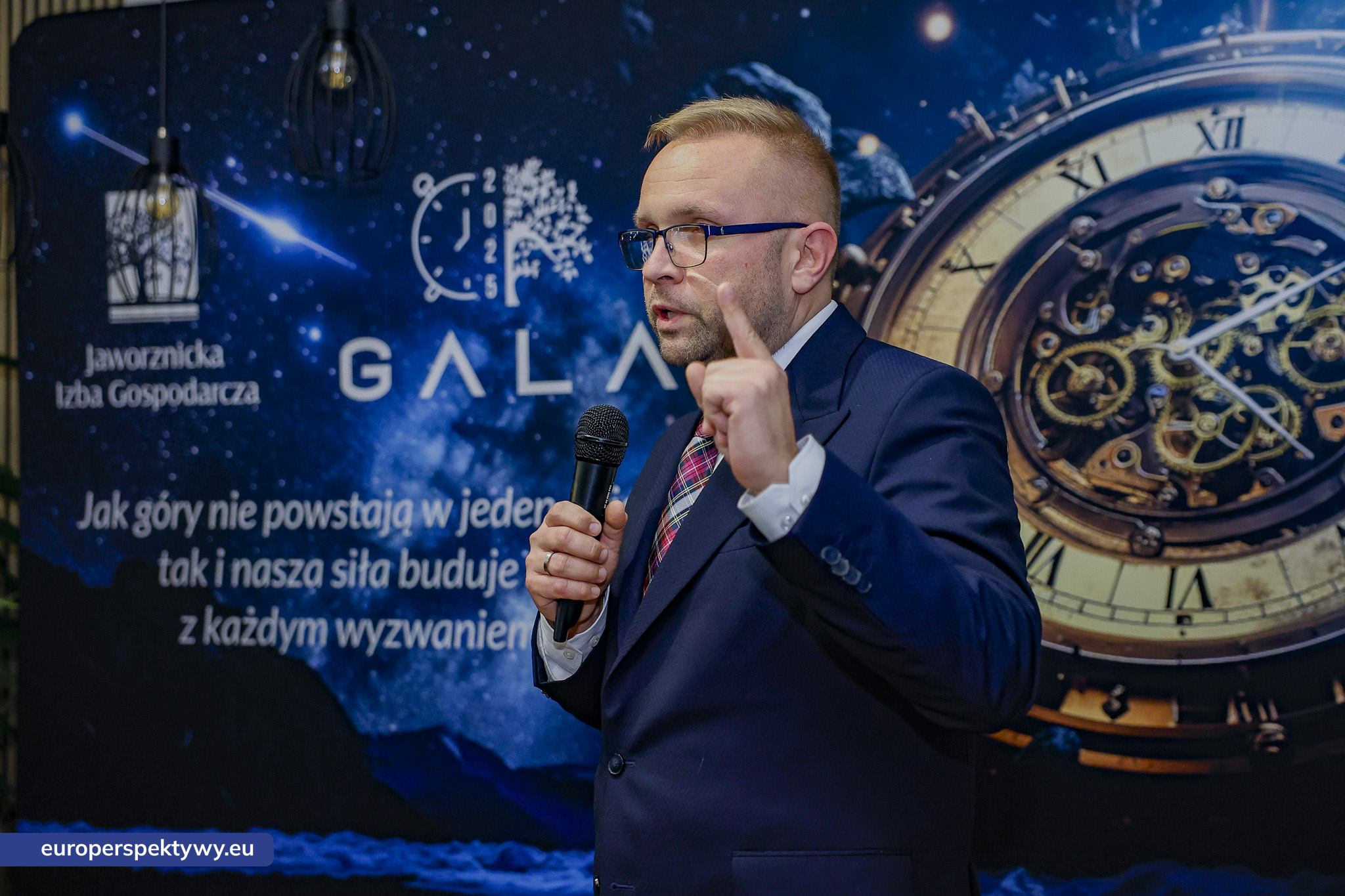 Europerspektywy Jaworznicka Izba Gospodarcza - gala 2025