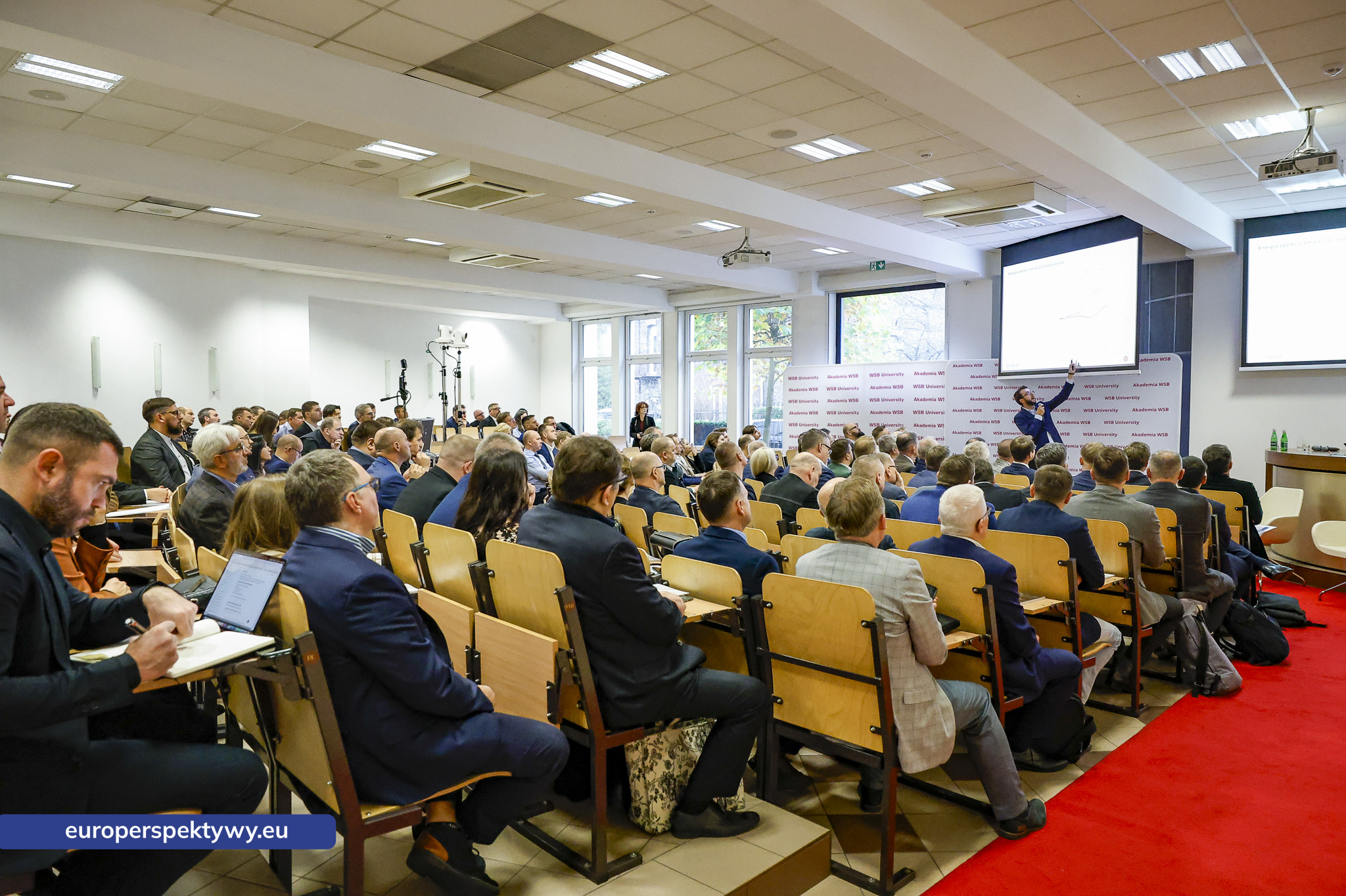 Konferencja - Instytut Transformacji Energetycznej AWSB - Europerspektywy-101 Europerspektywy Energia Przyszłości - konferencja o transformacji energetycznej