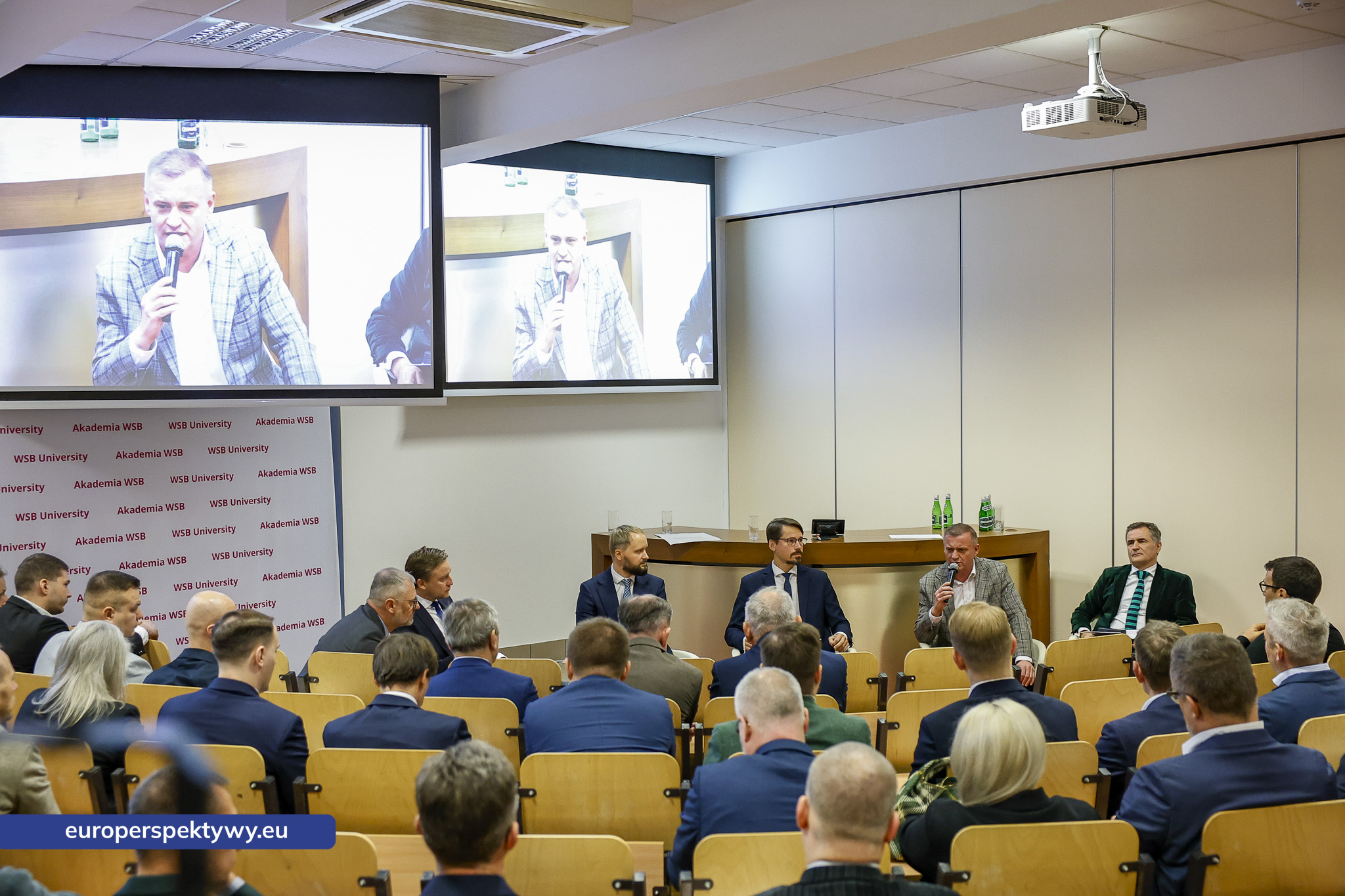 Konferencja - Instytut Transformacji Energetycznej AWSB - Europerspektywy-165 Europerspektywy Energia Przyszłości - konferencja o transformacji energetycznej