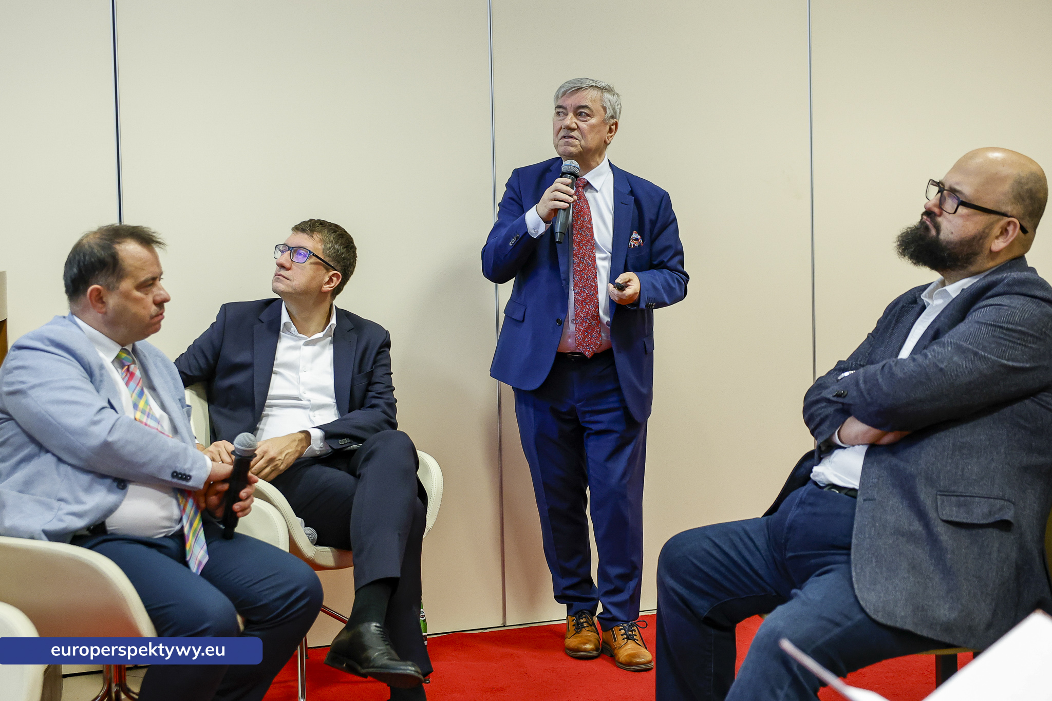 Konferencja - Instytut Transformacji Energetycznej AWSB - Europerspektywy-180 Europerspektywy Energia Przyszłości - konferencja o transformacji energetycznej