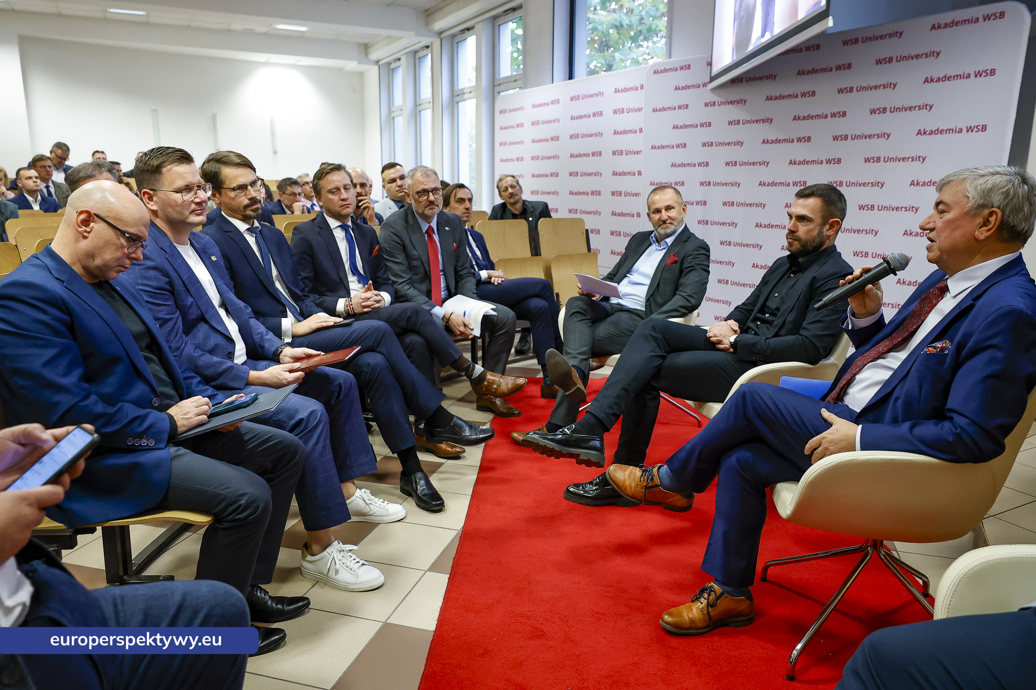 Konferencja - Instytut Transformacji Energetycznej AWSB - Europerspektywy-198 Europerspektywy Energia Przyszłości - konferencja o transformacji energetycznej
