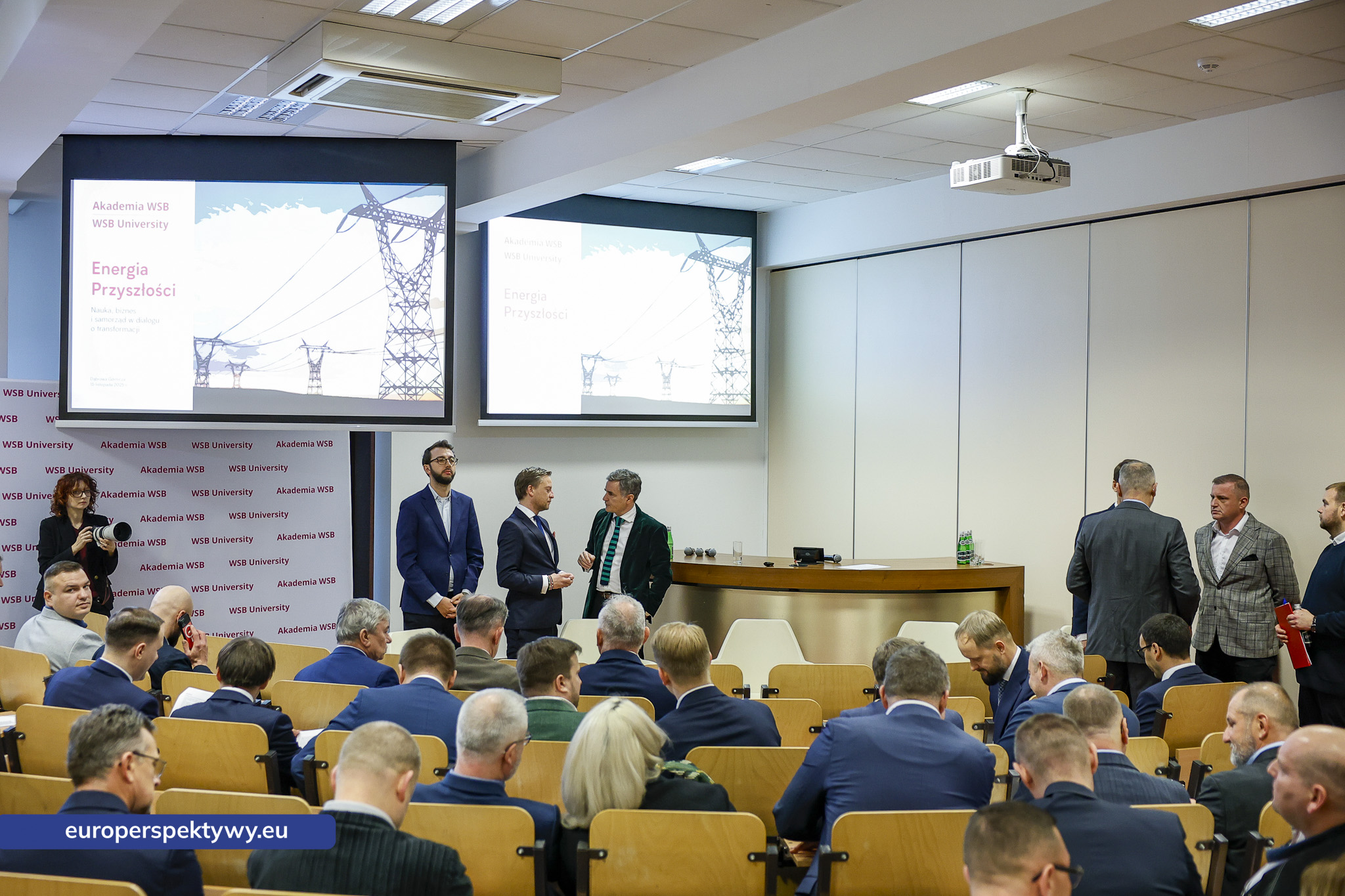 Konferencja - Instytut Transformacji Energetycznej AWSB - Europerspektywy-41 Europerspektywy Energia Przyszłości - konferencja o transformacji energetycznej