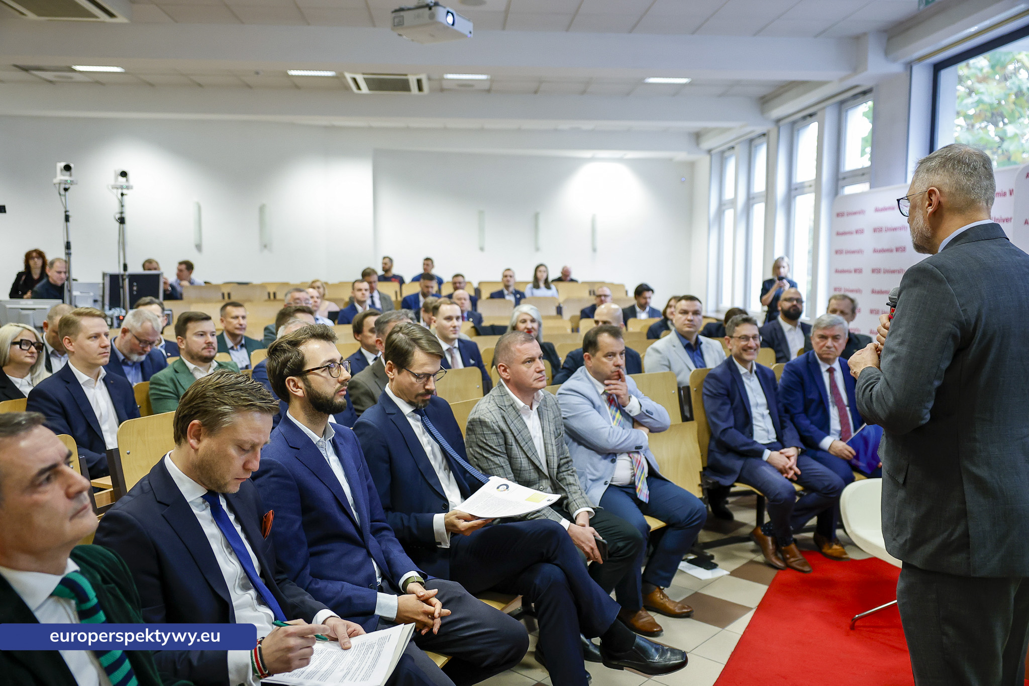 Konferencja - Instytut Transformacji Energetycznej AWSB - Europerspektywy-49 Europerspektywy Energia Przyszłości - konferencja o transformacji energetycznej