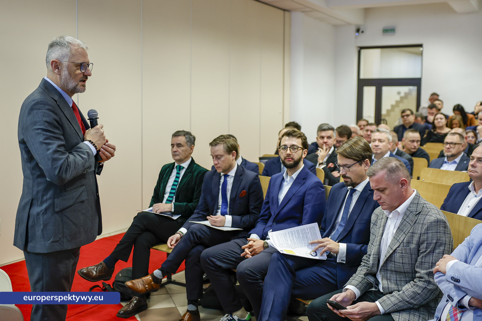 Konferencja - Instytut Transformacji Energetycznej AWSB - Europerspektywy-51 Europerspektywy Energia Przyszłości - konferencja o transformacji energetycznej