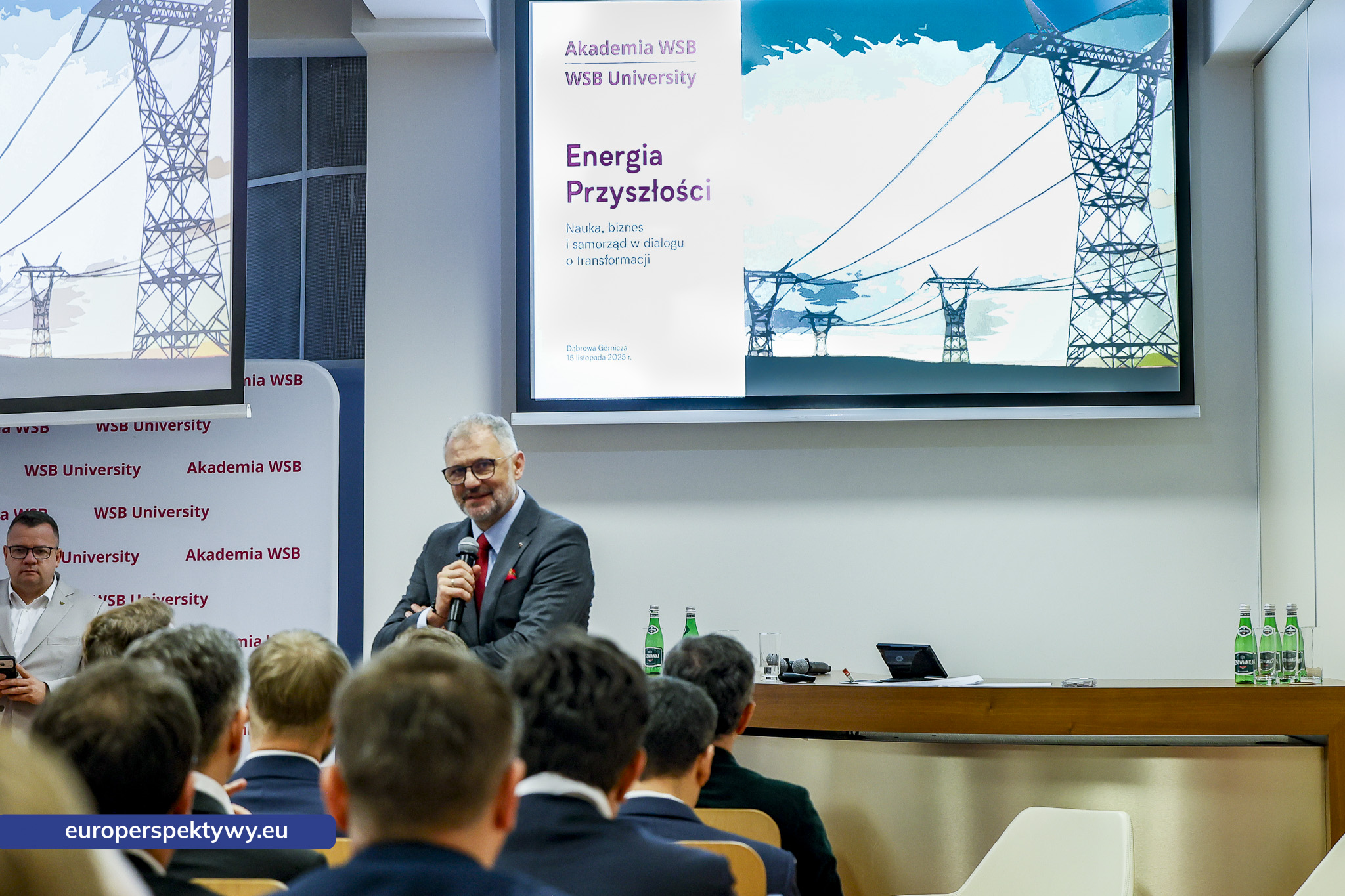 Konferencja - Instytut Transformacji Energetycznej AWSB - Europerspektywy-59 Europerspektywy Energia Przyszłości - konferencja o transformacji energetycznej