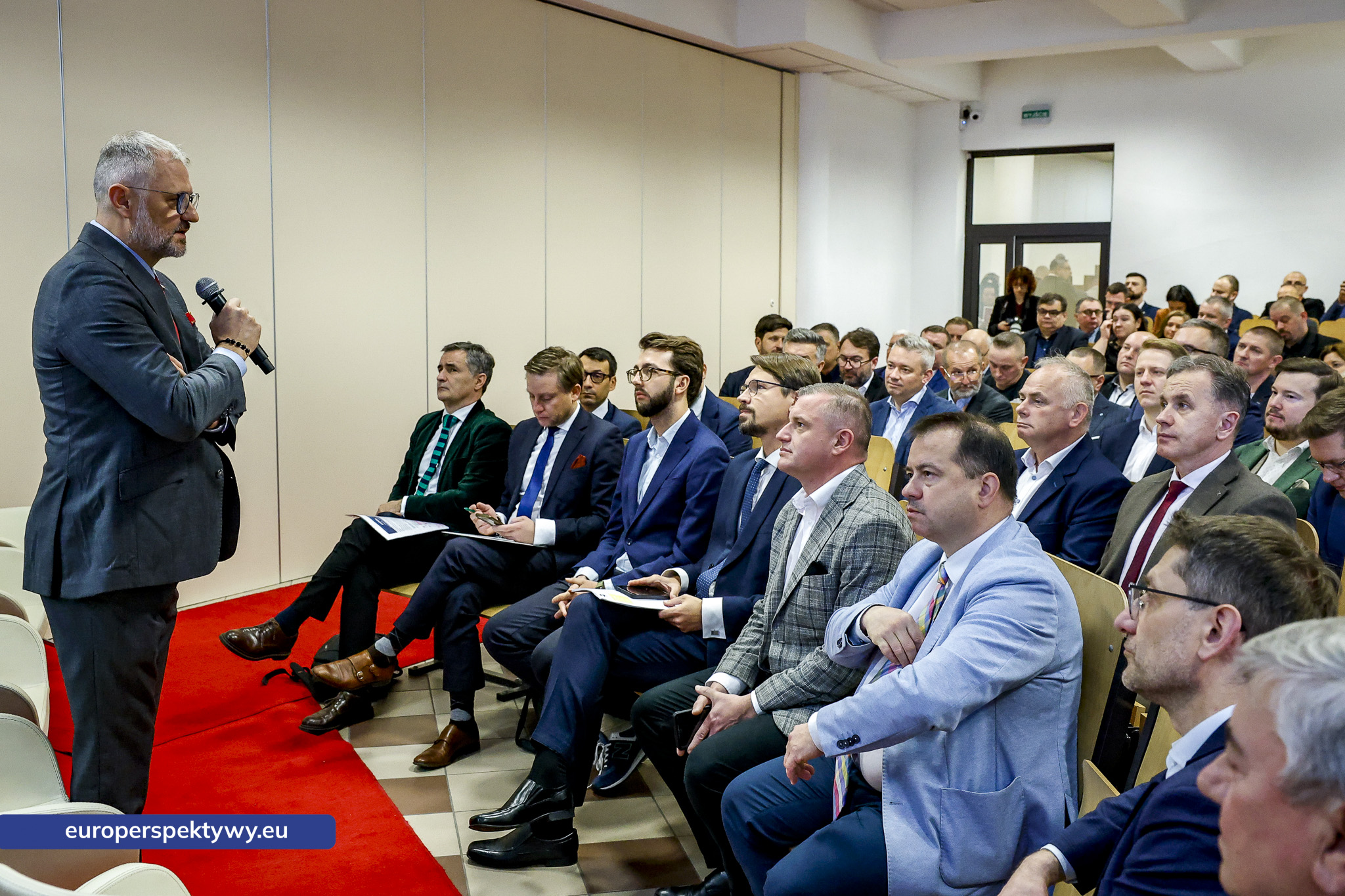 Konferencja - Instytut Transformacji Energetycznej AWSB - Europerspektywy-64 Europerspektywy Energia Przyszłości - konferencja o transformacji energetycznej