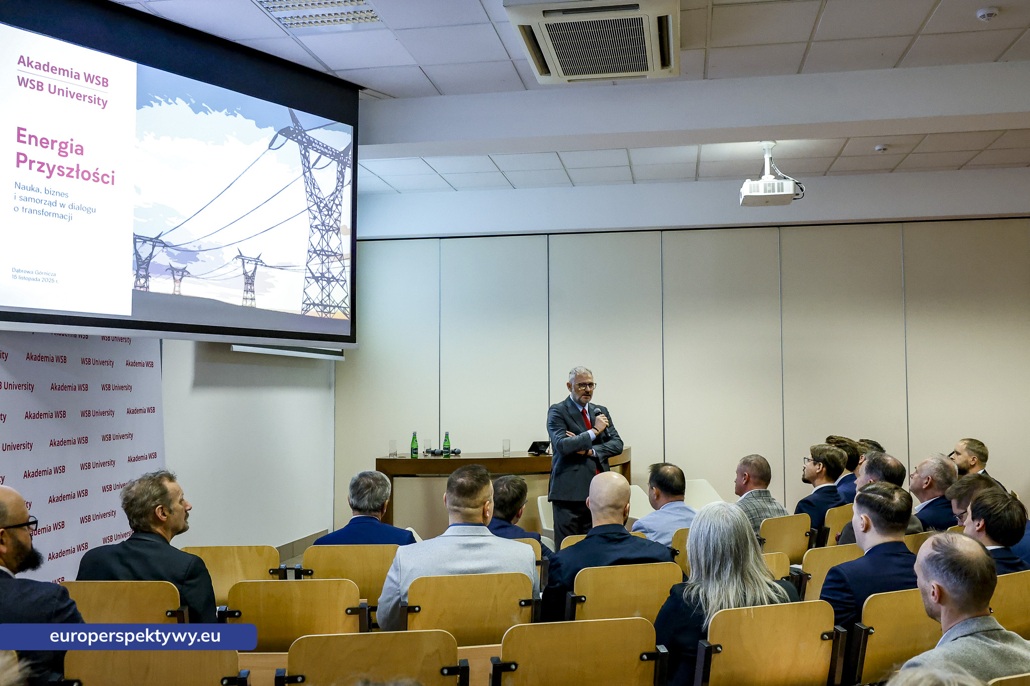 Konferencja - Instytut Transformacji Energetycznej AWSB - Europerspektywy-65 Europerspektywy Energia Przyszłości - konferencja o transformacji energetycznej