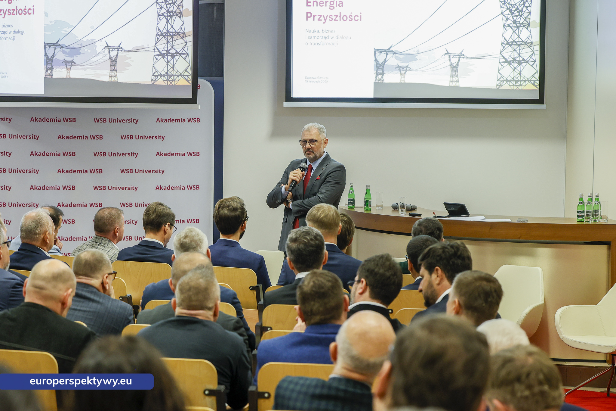 Konferencja - Instytut Transformacji Energetycznej AWSB - Europerspektywy-73 Europerspektywy Energia Przyszłości - konferencja o transformacji energetycznej