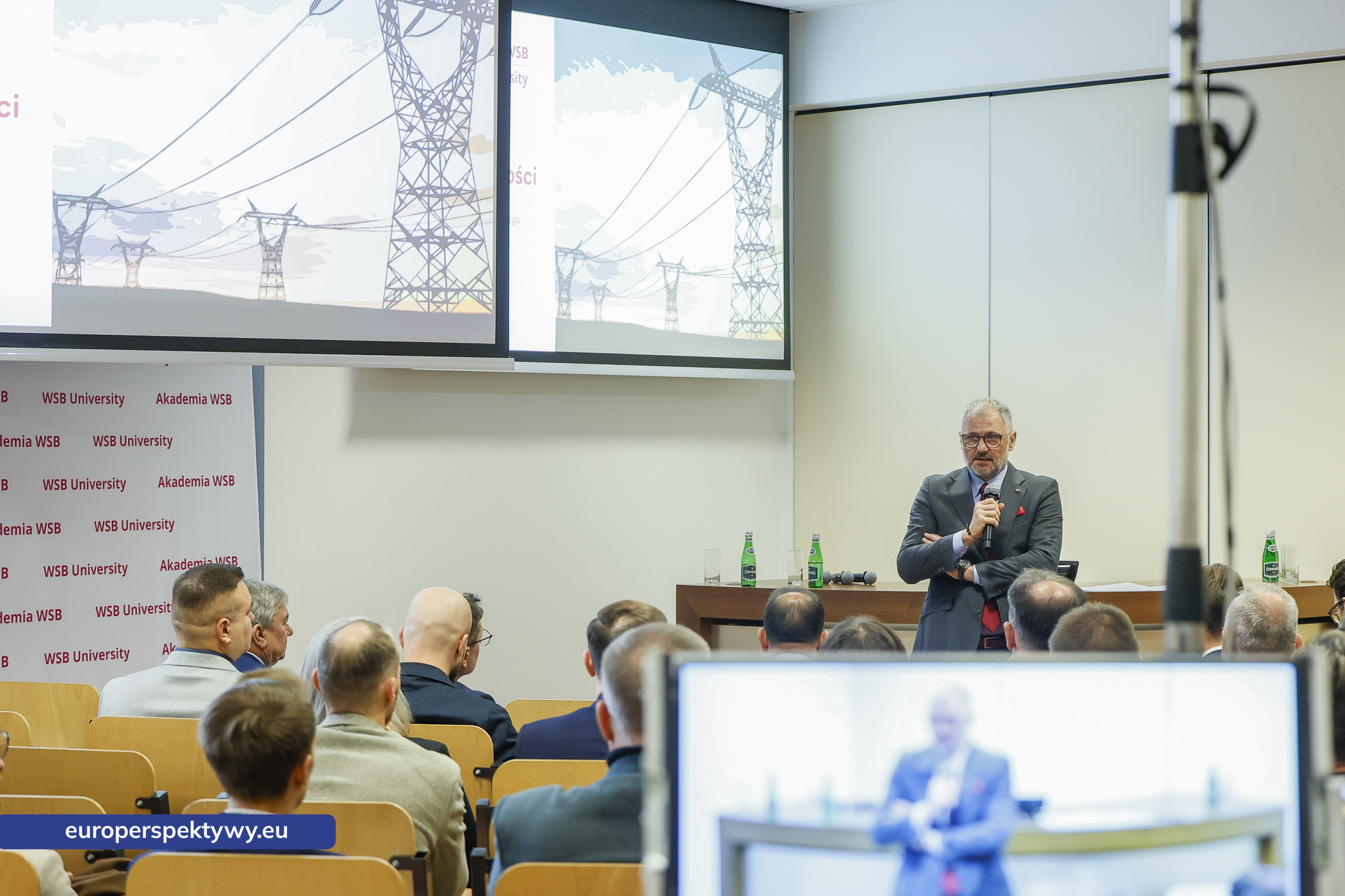 Konferencja - Instytut Transformacji Energetycznej AWSB - Europerspektywy-74 Europerspektywy Energia Przyszłości - konferencja o transformacji energetycznej
