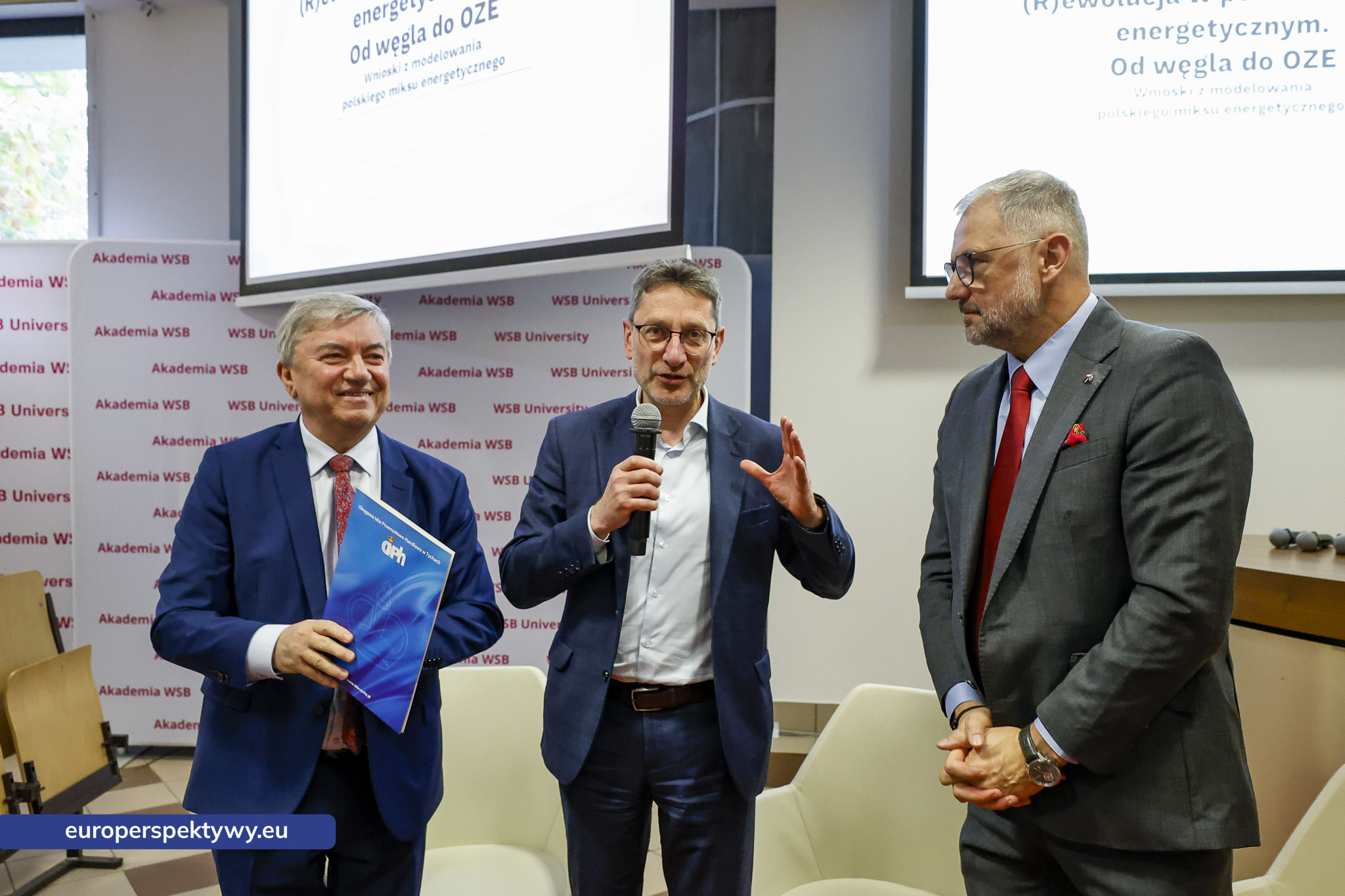 Konferencja - Instytut Transformacji Energetycznej AWSB - Europerspektywy-80 Europerspektywy Energia Przyszłości - konferencja o transformacji energetycznej