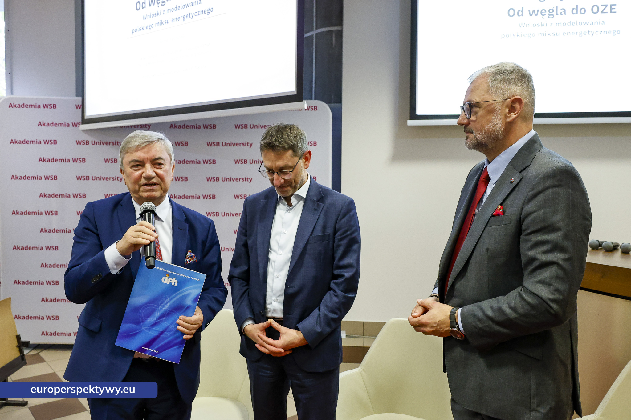 Konferencja - Instytut Transformacji Energetycznej AWSB - Europerspektywy-83 Europerspektywy Energia Przyszłości - konferencja o transformacji energetycznej