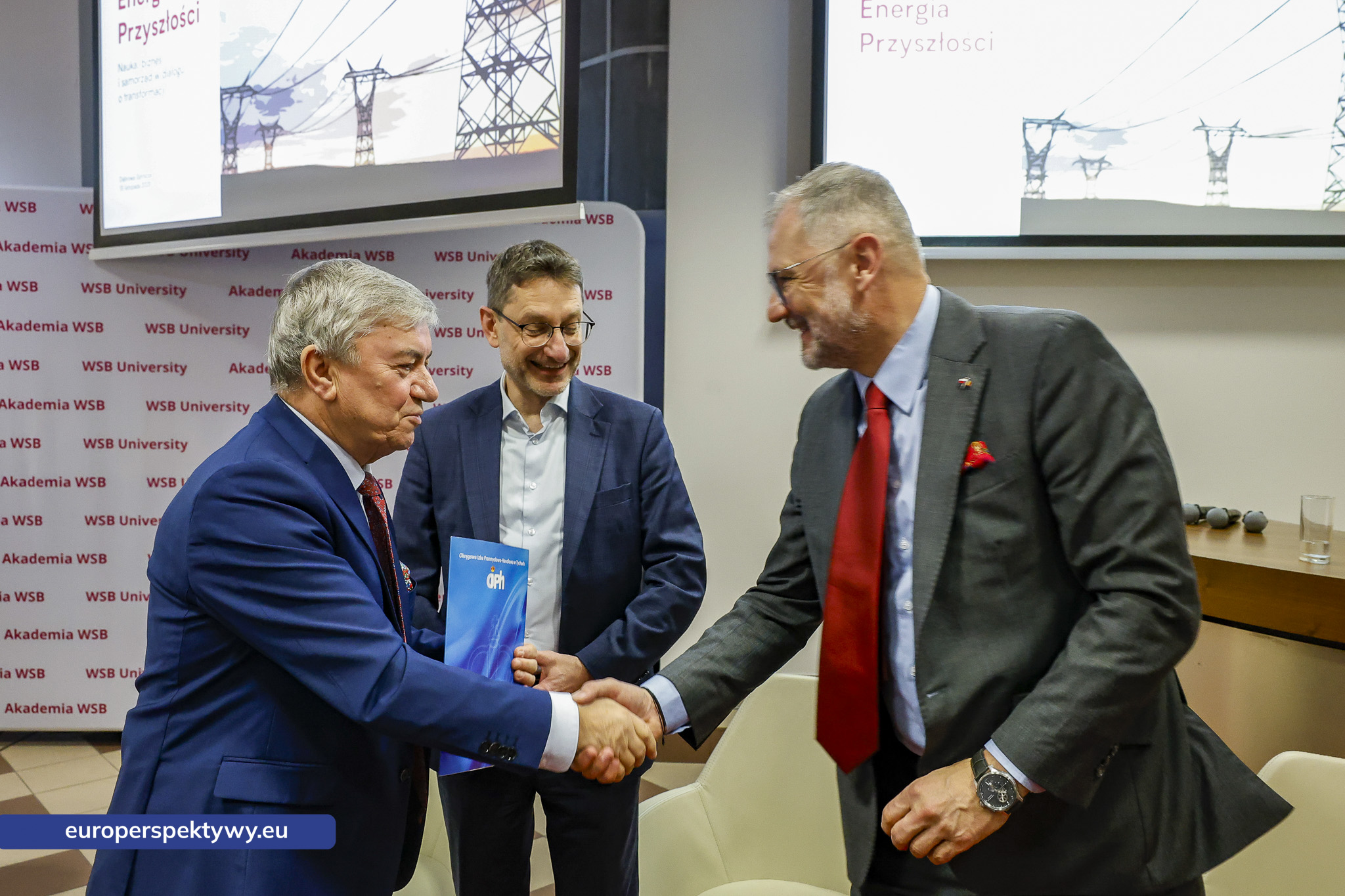 Konferencja - Instytut Transformacji Energetycznej AWSB - Europerspektywy-87 Europerspektywy Energia Przyszłości - konferencja o transformacji energetycznej