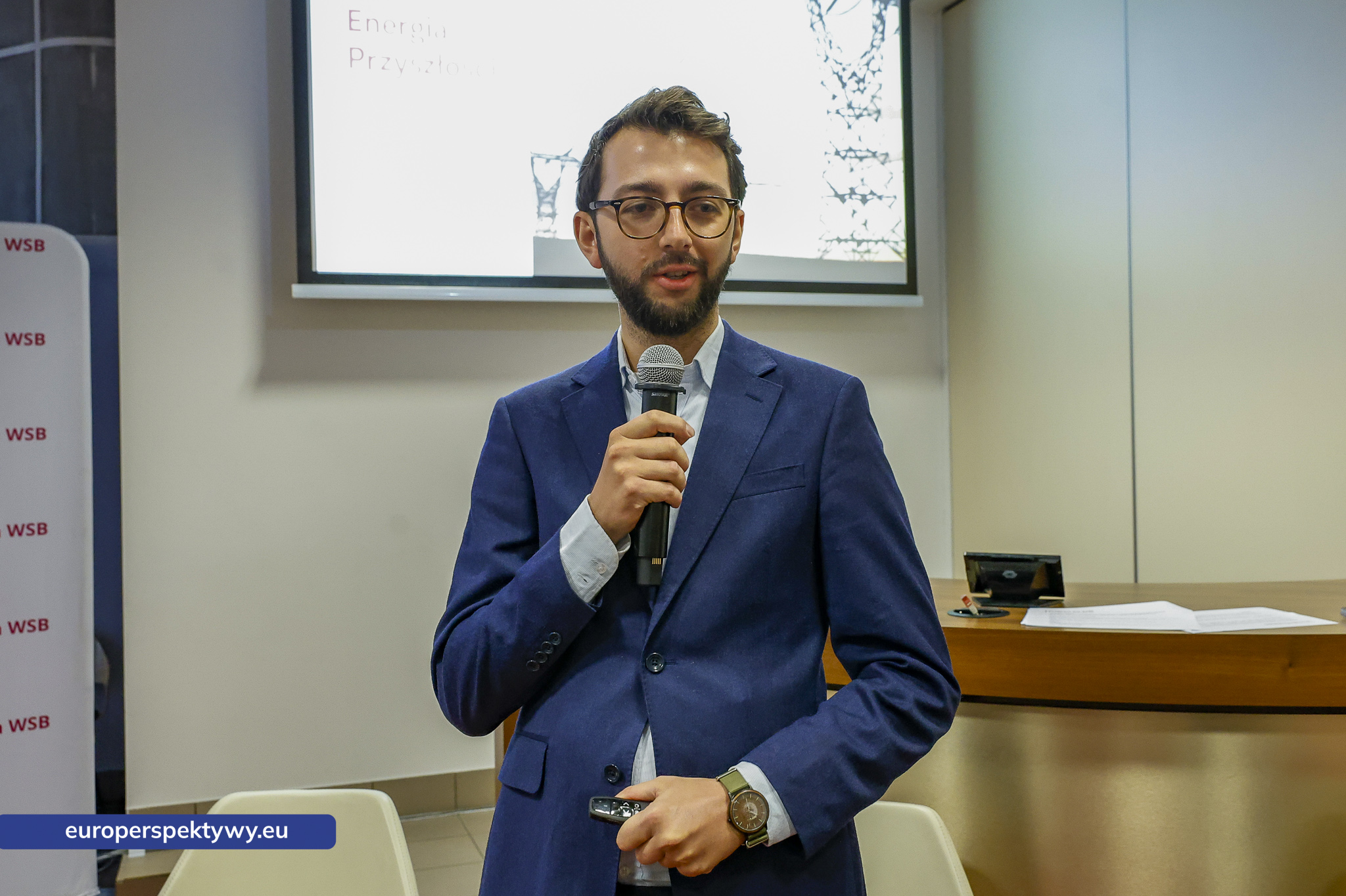 Konferencja - Instytut Transformacji Energetycznej AWSB - Europerspektywy-88 Europerspektywy Energia Przyszłości - konferencja o transformacji energetycznej