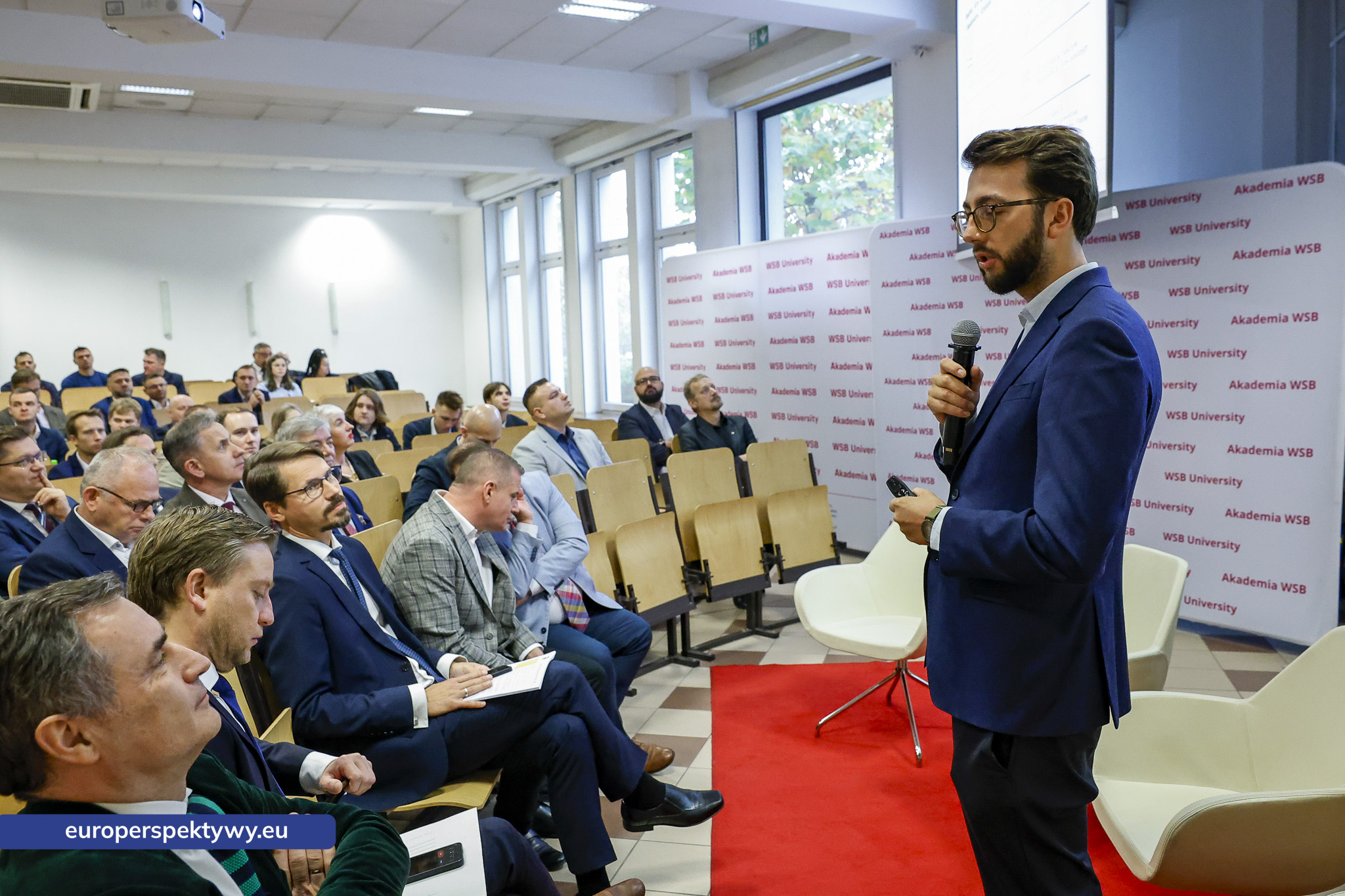 Konferencja - Instytut Transformacji Energetycznej AWSB - Europerspektywy-95 Europerspektywy Energia Przyszłości - konferencja o transformacji energetycznej