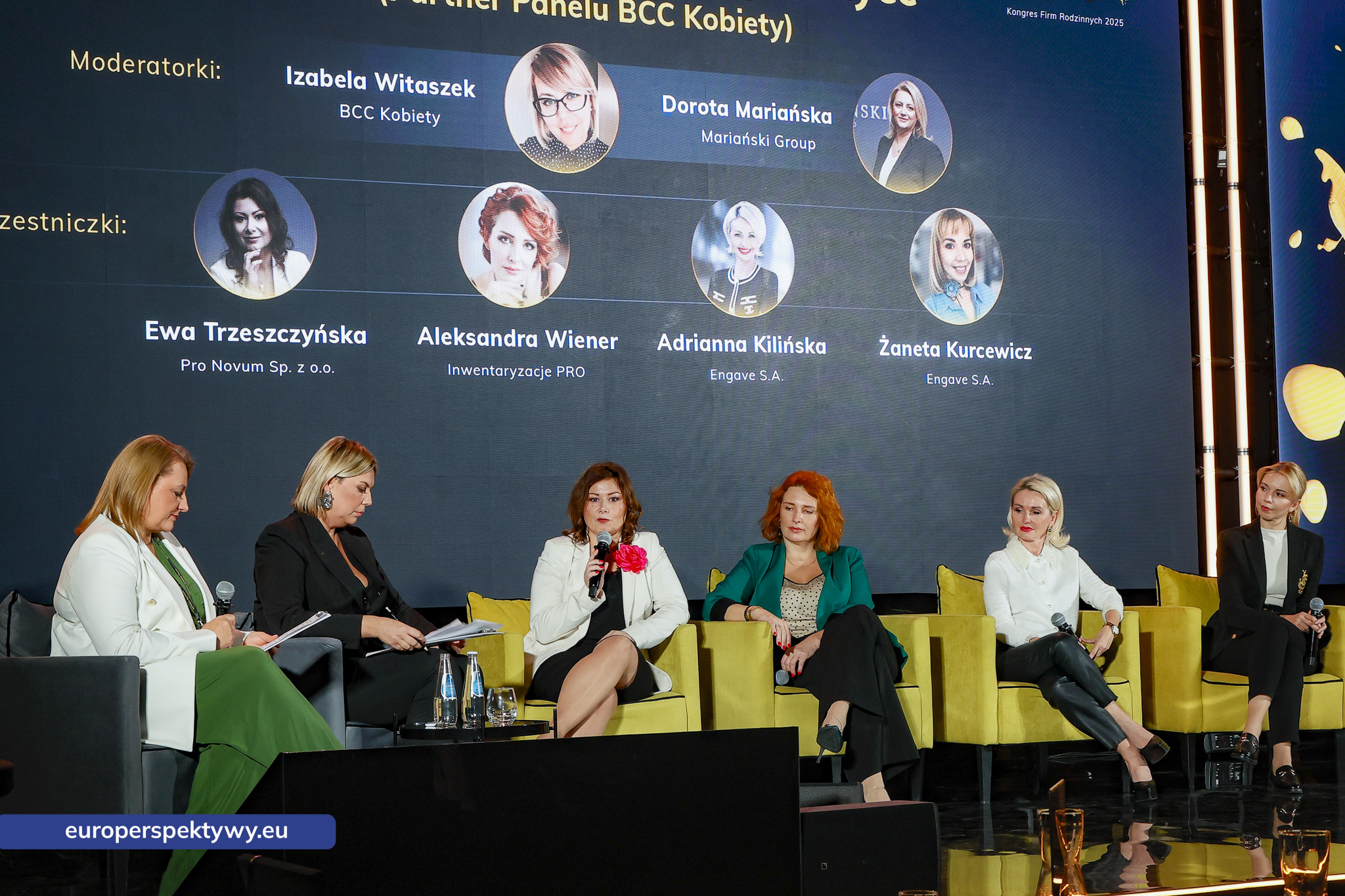 Kongres Biznesu Rodzinnego – Kongres Firm Rodzinnych 2025 Mariański Group-139 Europerspektywy I Kongres Sztuka Biznesu Rodzinnego z Mariański Group