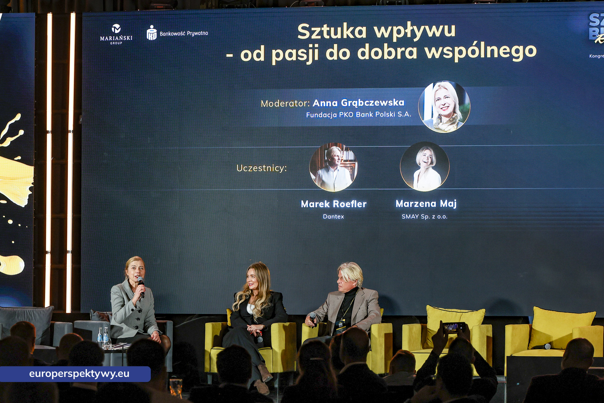 Kongres Biznesu Rodzinnego – Kongres Firm Rodzinnych 2025 Mariański Group-147 Europerspektywy I Kongres Sztuka Biznesu Rodzinnego z Mariański Group