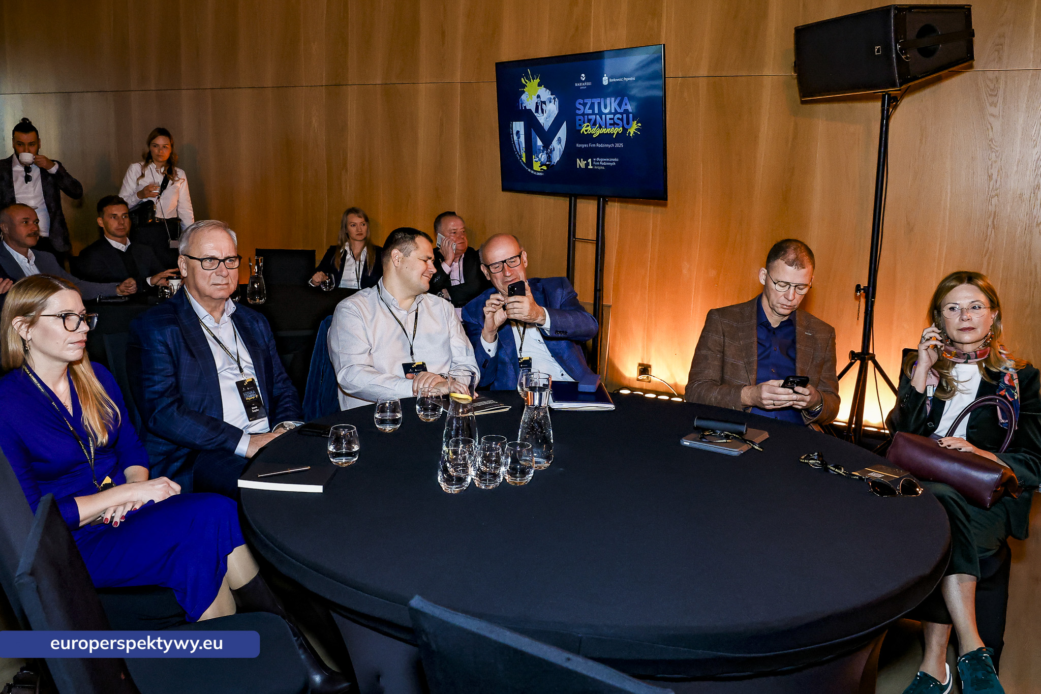 Kongres Biznesu Rodzinnego – Kongres Firm Rodzinnych 2025 Mariański Group-17 Europerspektywy I Kongres Sztuka Biznesu Rodzinnego z Mariański Group