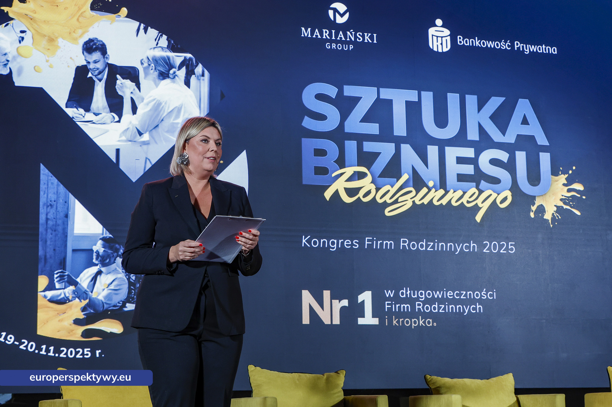 Kongres Biznesu Rodzinnego – Kongres Firm Rodzinnych 2025 Mariański Group-34 Europerspektywy I Kongres Sztuka Biznesu Rodzinnego z Mariański Group