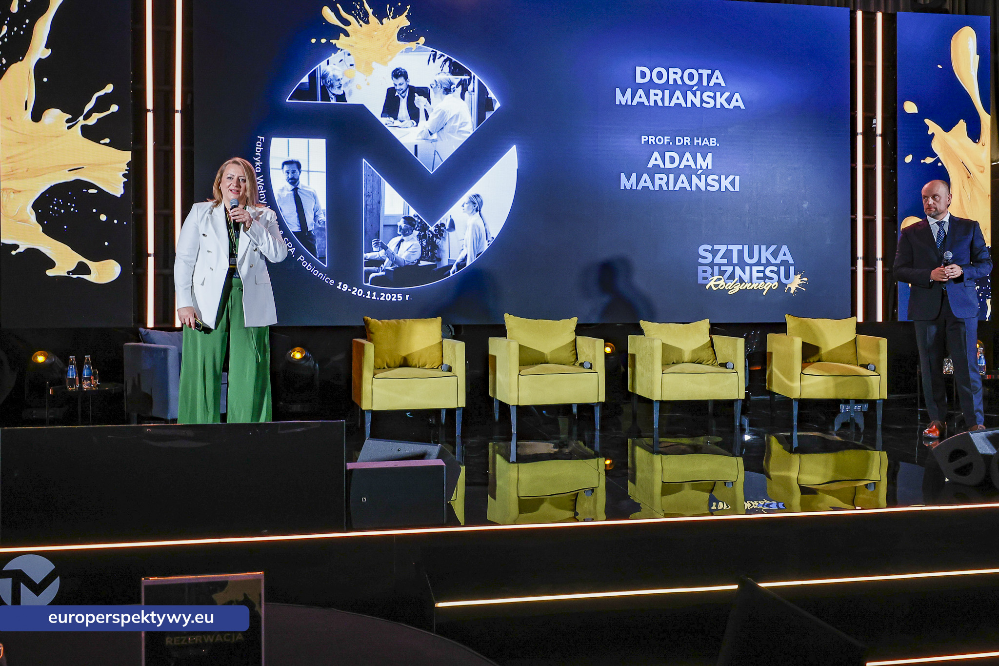 Kongres Biznesu Rodzinnego – Kongres Firm Rodzinnych 2025 Mariański Group-35 Europerspektywy I Kongres Sztuka Biznesu Rodzinnego z Mariański Group