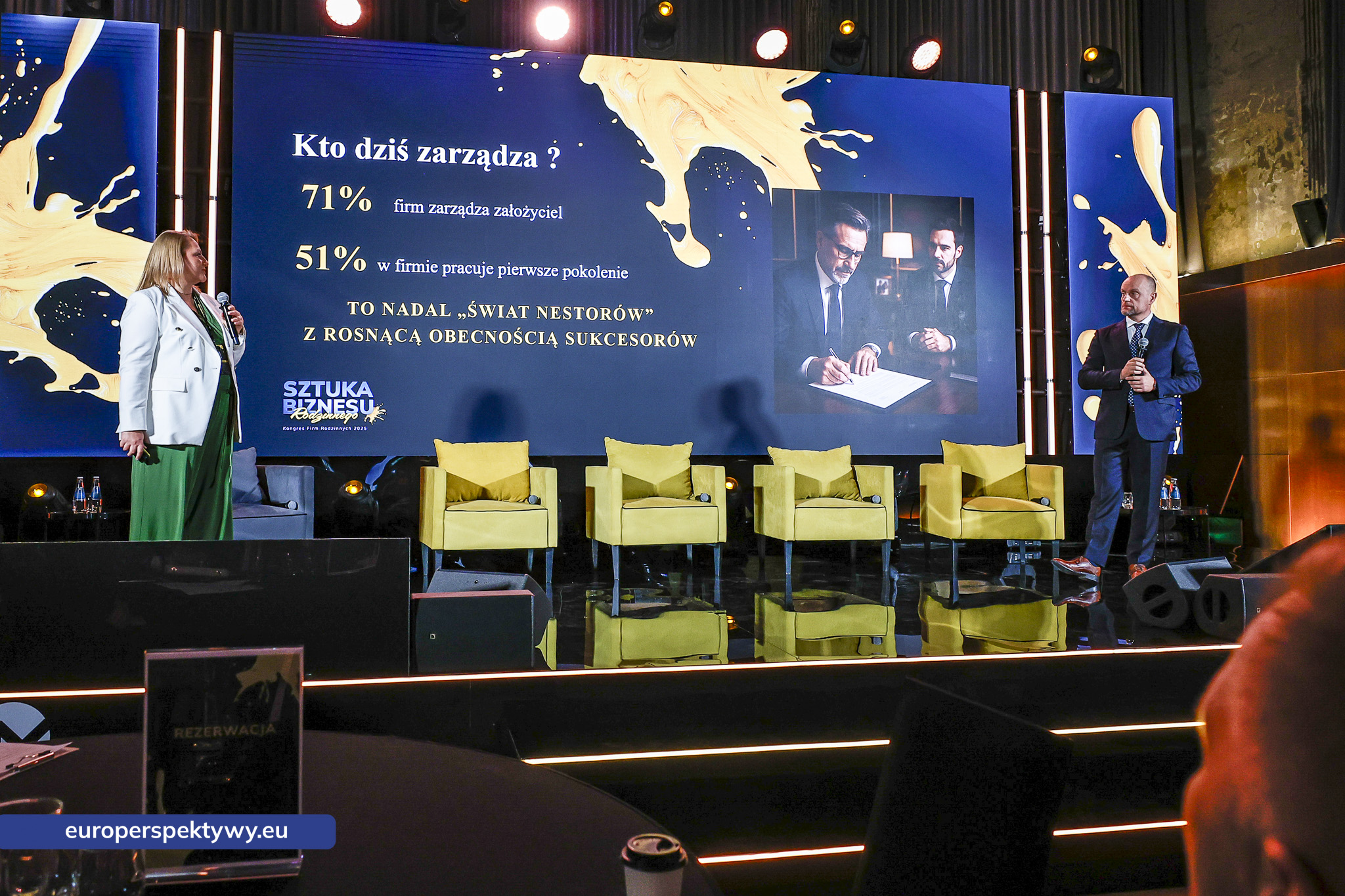 Kongres Biznesu Rodzinnego – Kongres Firm Rodzinnych 2025 Mariański Group-38 Europerspektywy I Kongres Sztuka Biznesu Rodzinnego z Mariański Group