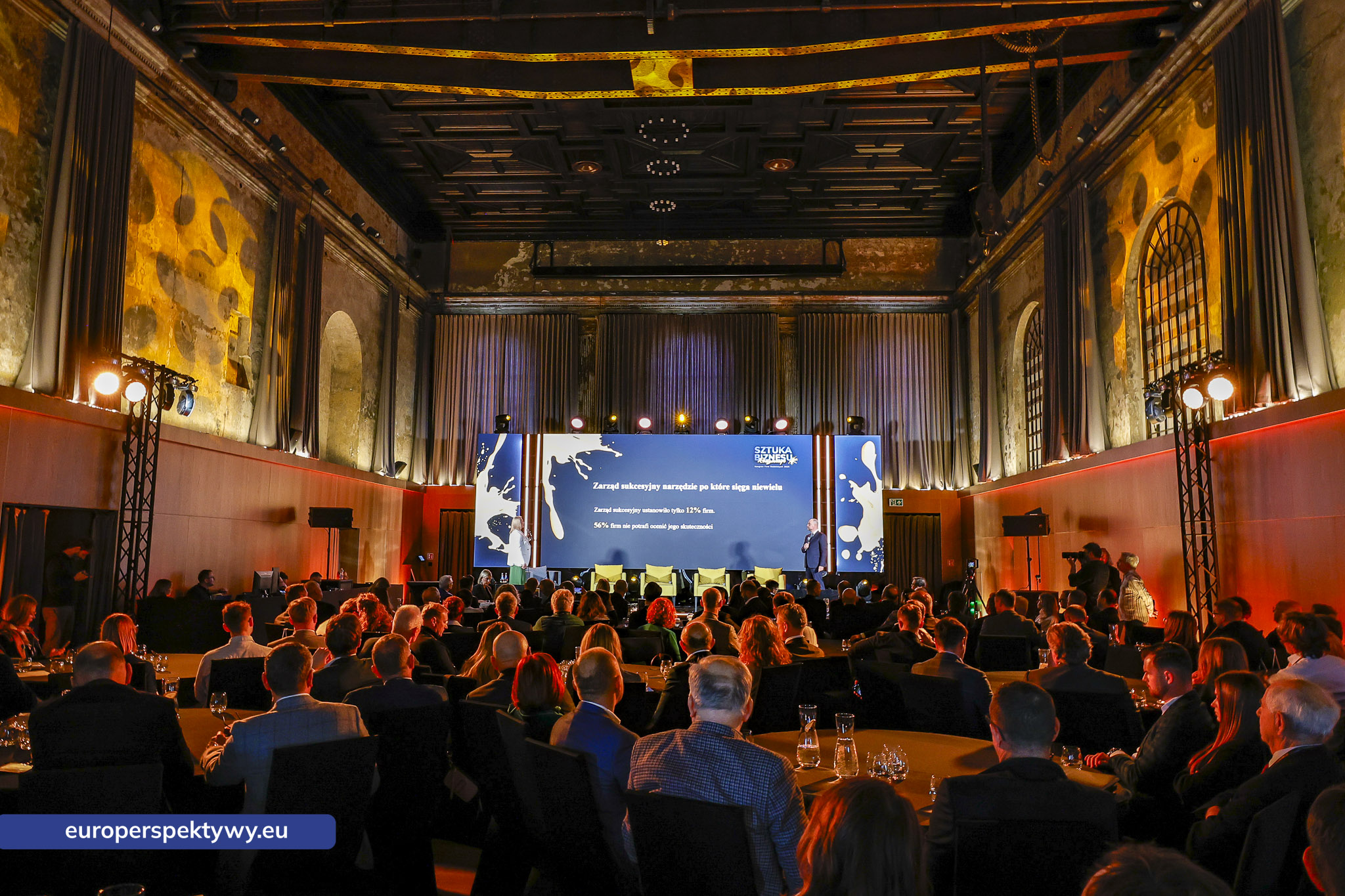 Kongres Biznesu Rodzinnego – Kongres Firm Rodzinnych 2025 Mariański Group-40 Europerspektywy I Kongres Sztuka Biznesu Rodzinnego z Mariański Group