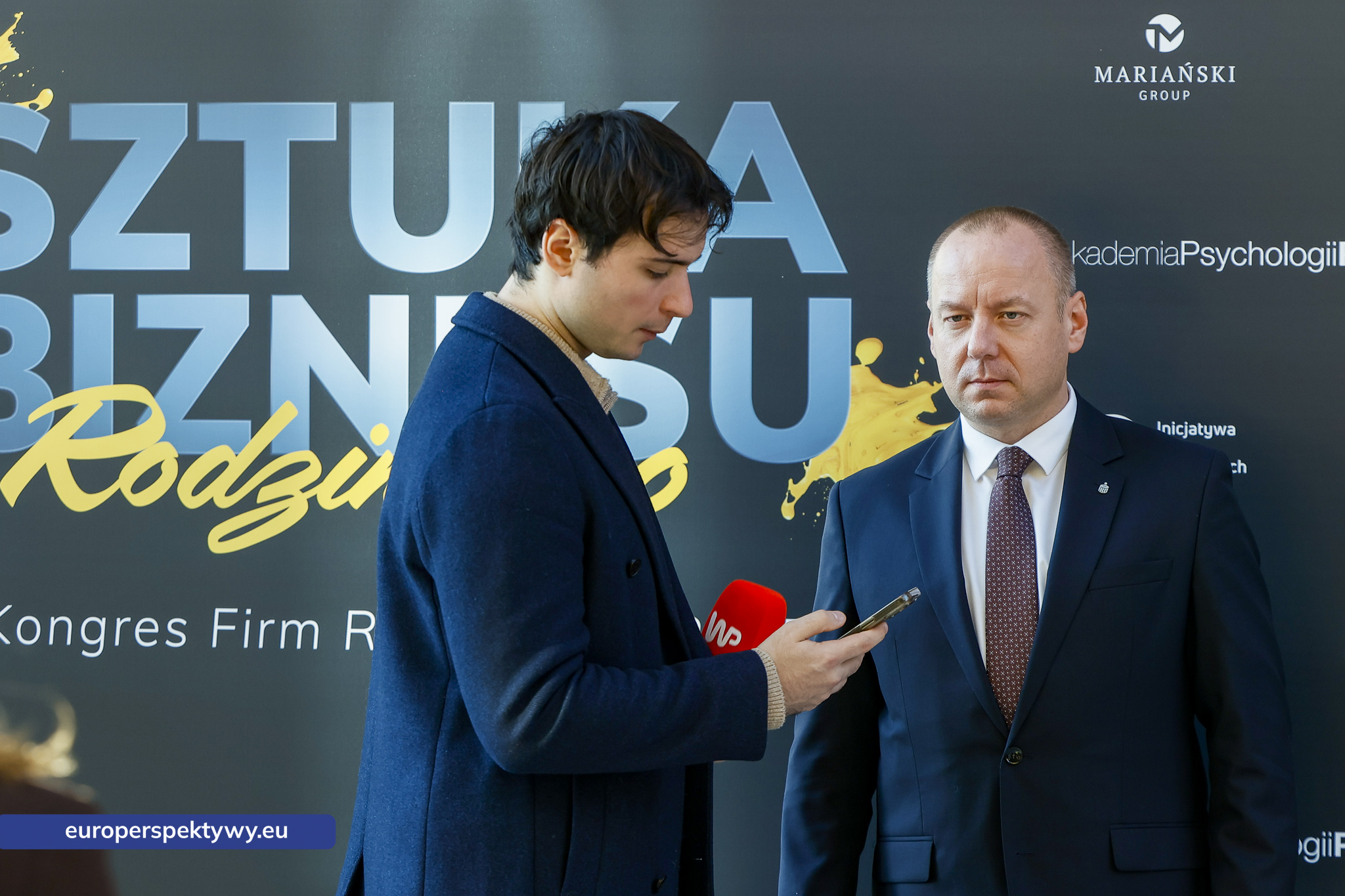 Kongres Biznesu Rodzinnego – Kongres Firm Rodzinnych 2025 Mariański Group-87 Europerspektywy I Kongres Sztuka Biznesu Rodzinnego z Mariański Group