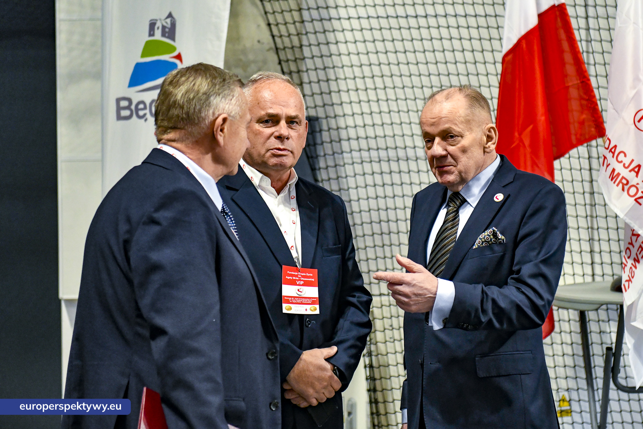 Europerspektywy Fundacja Kropla Życia im. Agaty Mróz-Olszewskiej - jubileusz 15-lecia