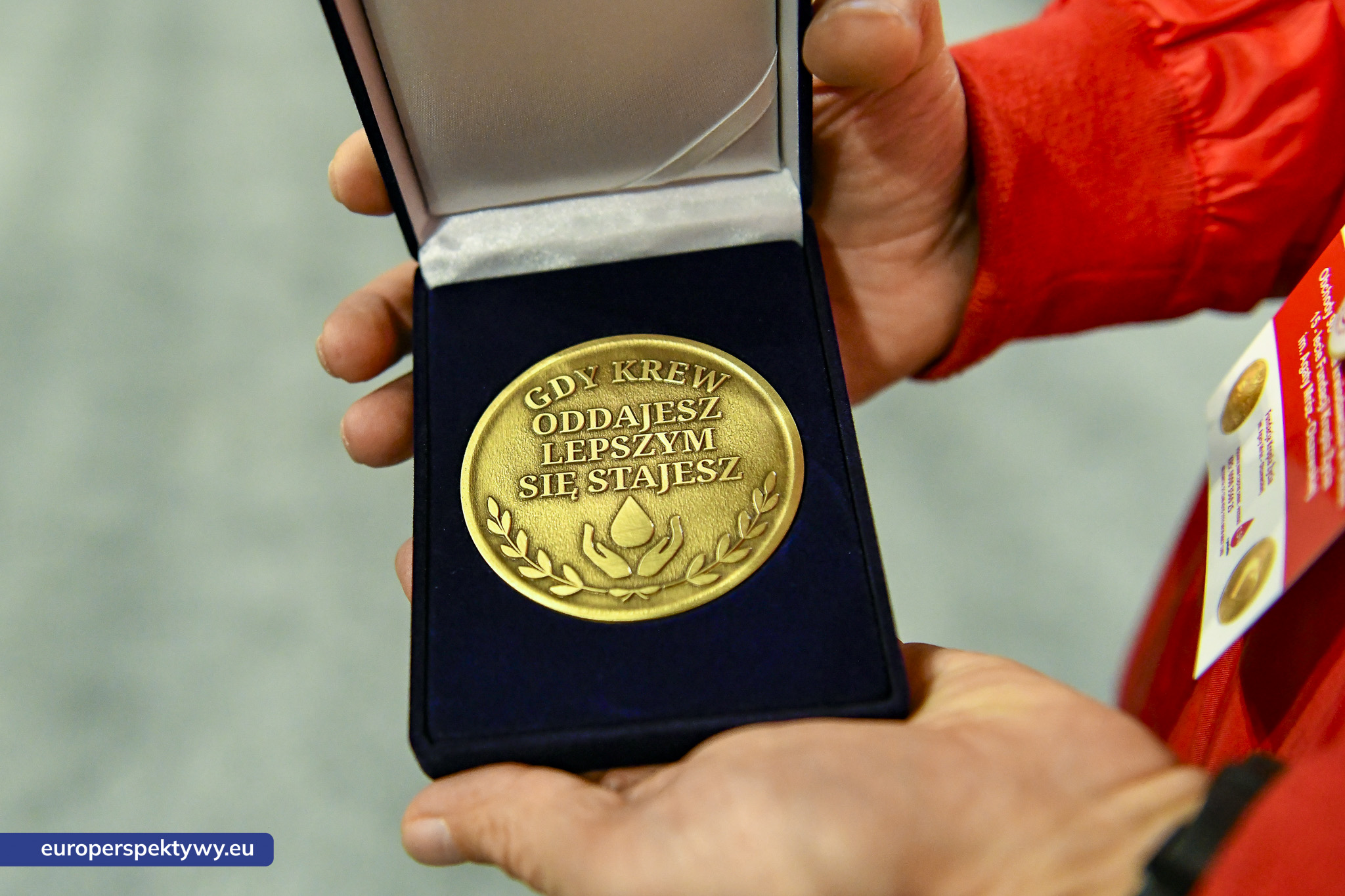 Europerspektywy Fundacja Kropla Życia im. Agaty Mróz-Olszewskiej - jubileusz 15-lecia