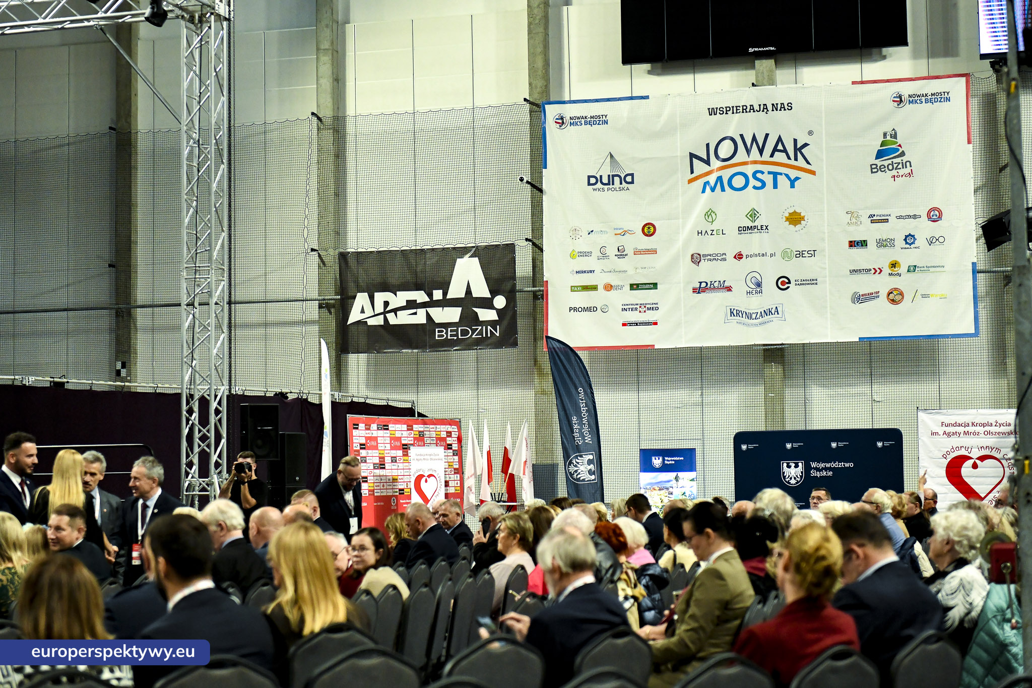 Europerspektywy Fundacja Kropla Życia im. Agaty Mróz-Olszewskiej - jubileusz 15-lecia