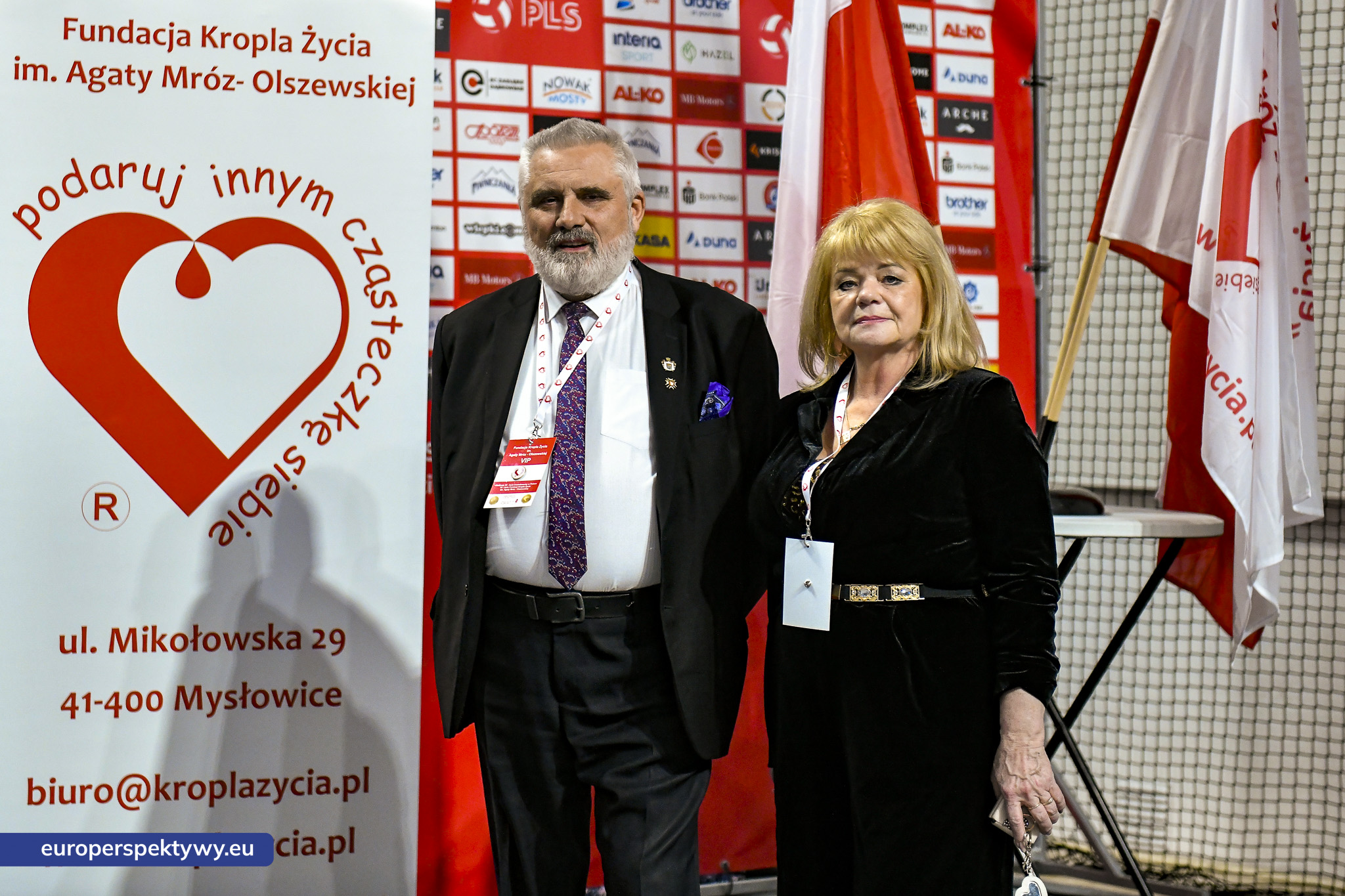 Europerspektywy Fundacja Kropla Życia im. Agaty Mróz-Olszewskiej - jubileusz 15-lecia