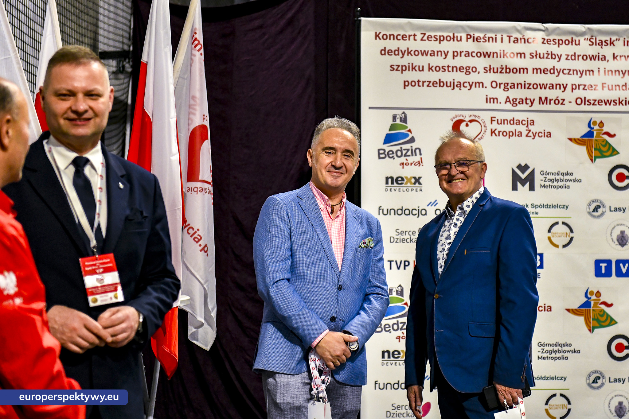 Europerspektywy Fundacja Kropla Życia im. Agaty Mróz-Olszewskiej - jubileusz 15-lecia