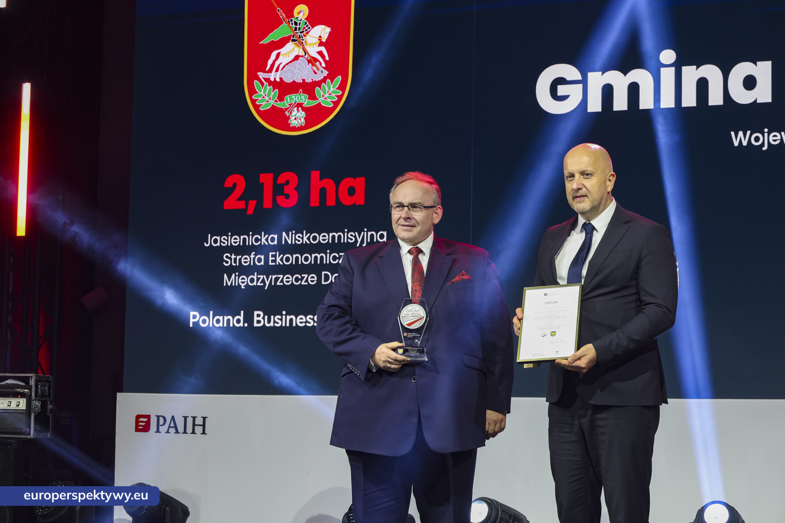 Liderzy Eksportu PAIH-16 Grunt na Medal 2025: Gmina Jasienica wśród laureatów prestiżowego konkursu PAIH