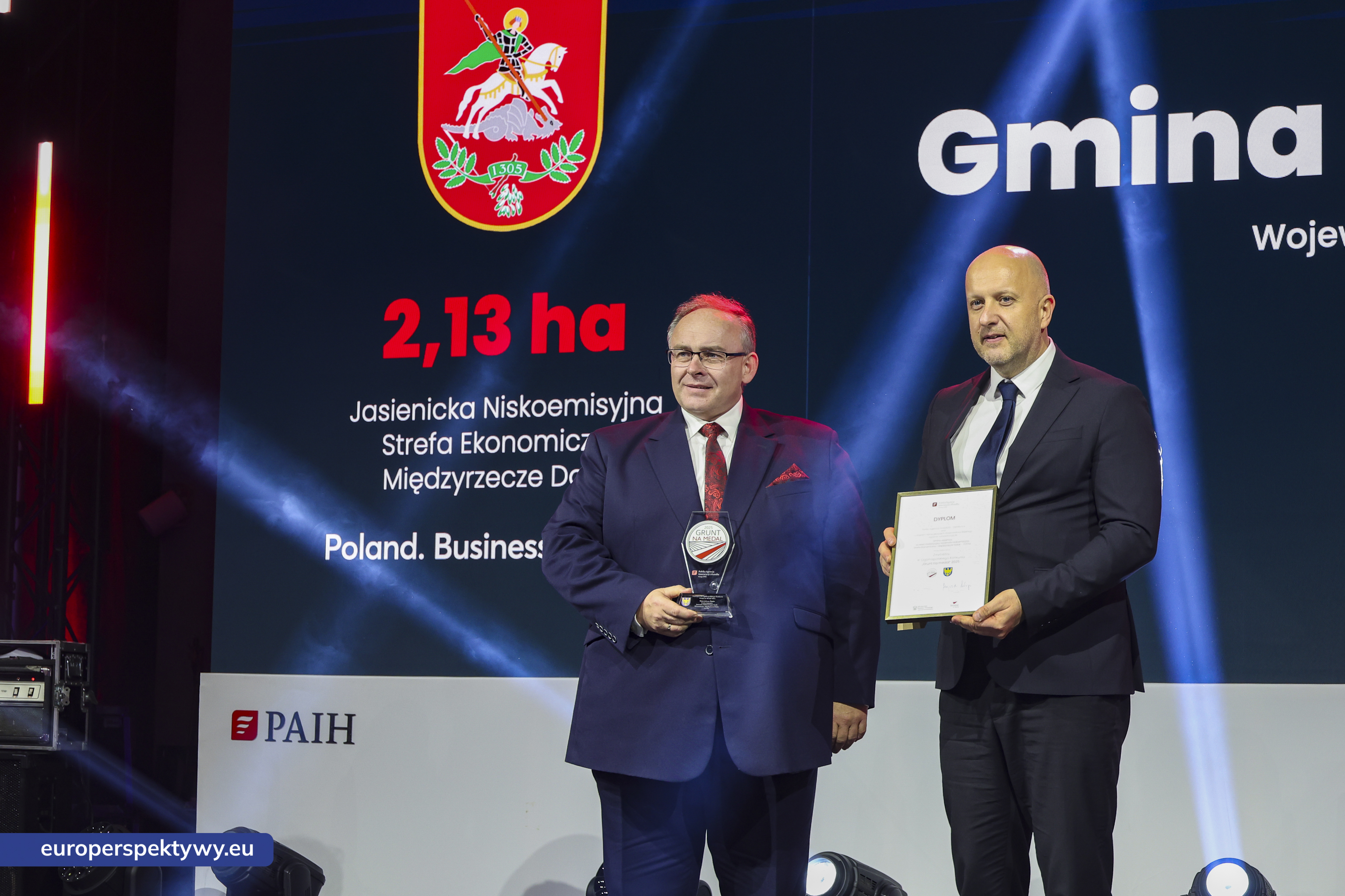 Grunt na Medal 2025: Gmina Jasienica wśród laureatów prestiżowego konkursu PAIH