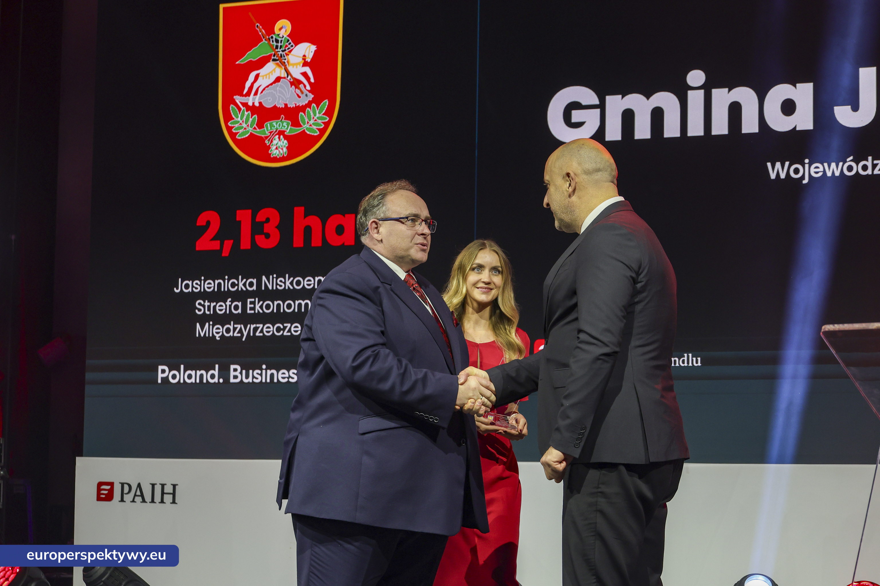 Grunt na Medal 2025: Gmina Jasienica wśród laureatów prestiżowego konkursu PAIH