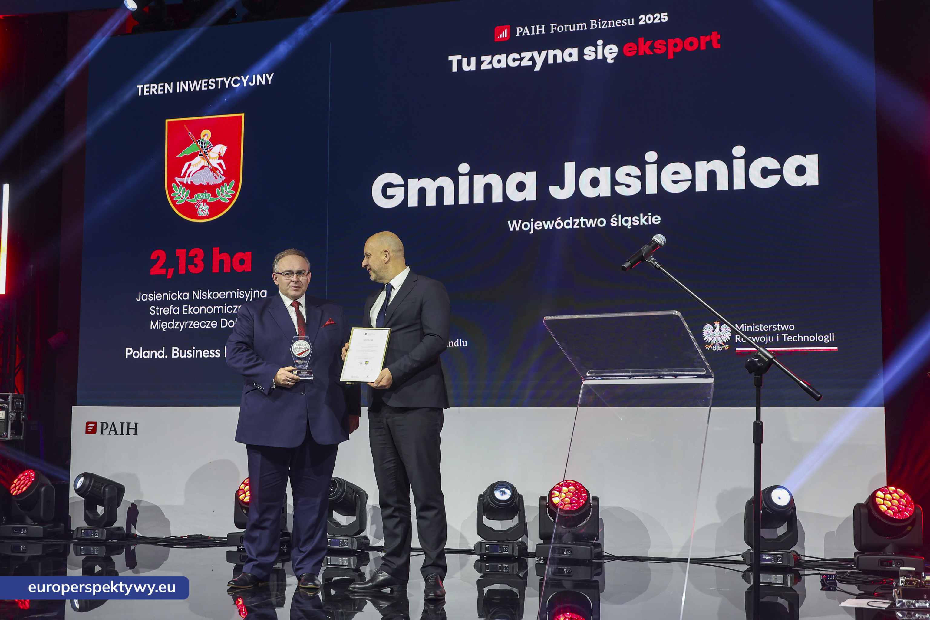 Grunt na Medal 2025: Gmina Jasienica wśród laureatów prestiżowego konkursu PAIH
