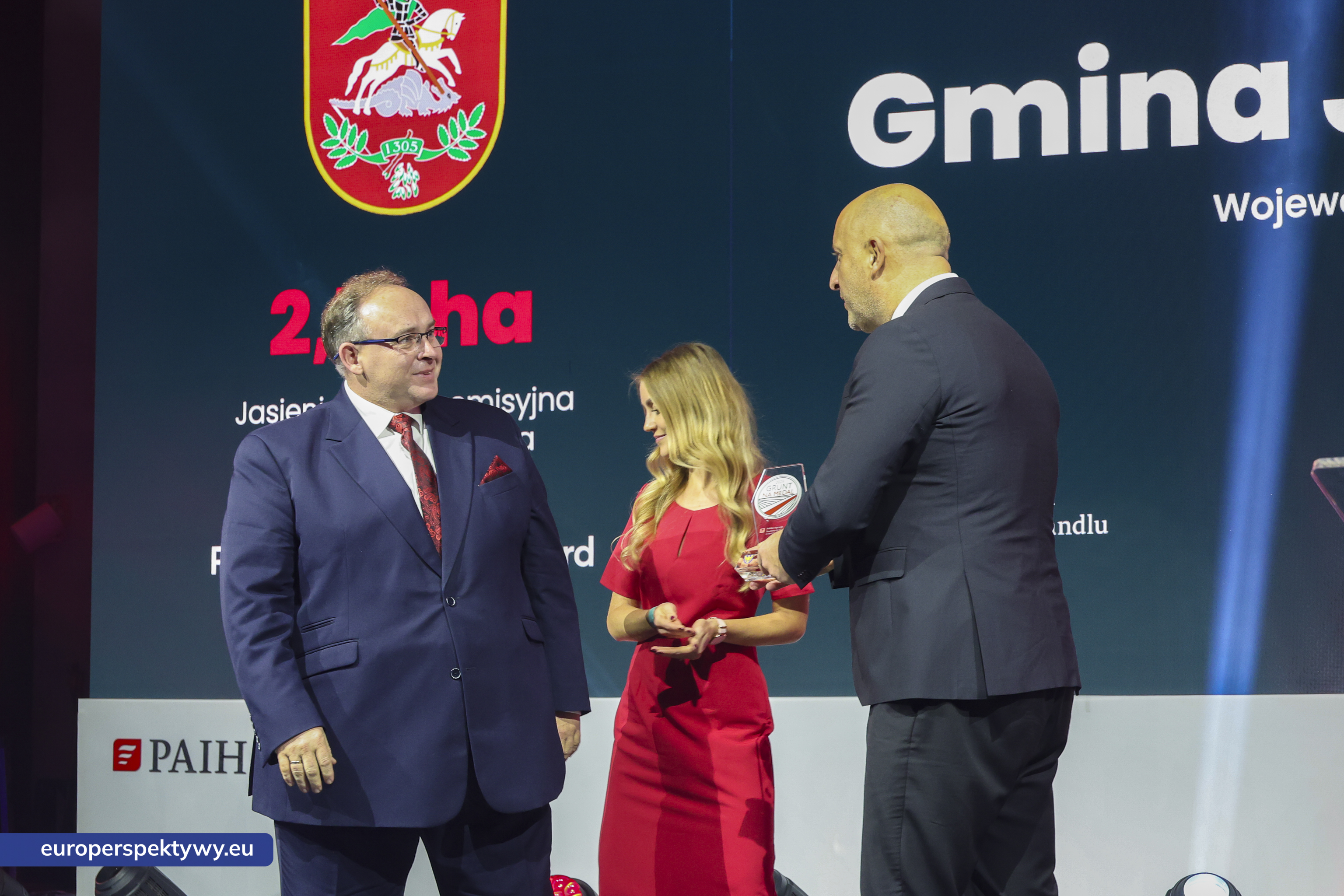 Grunt na Medal 2025: Gmina Jasienica wśród laureatów prestiżowego konkursu PAIH
