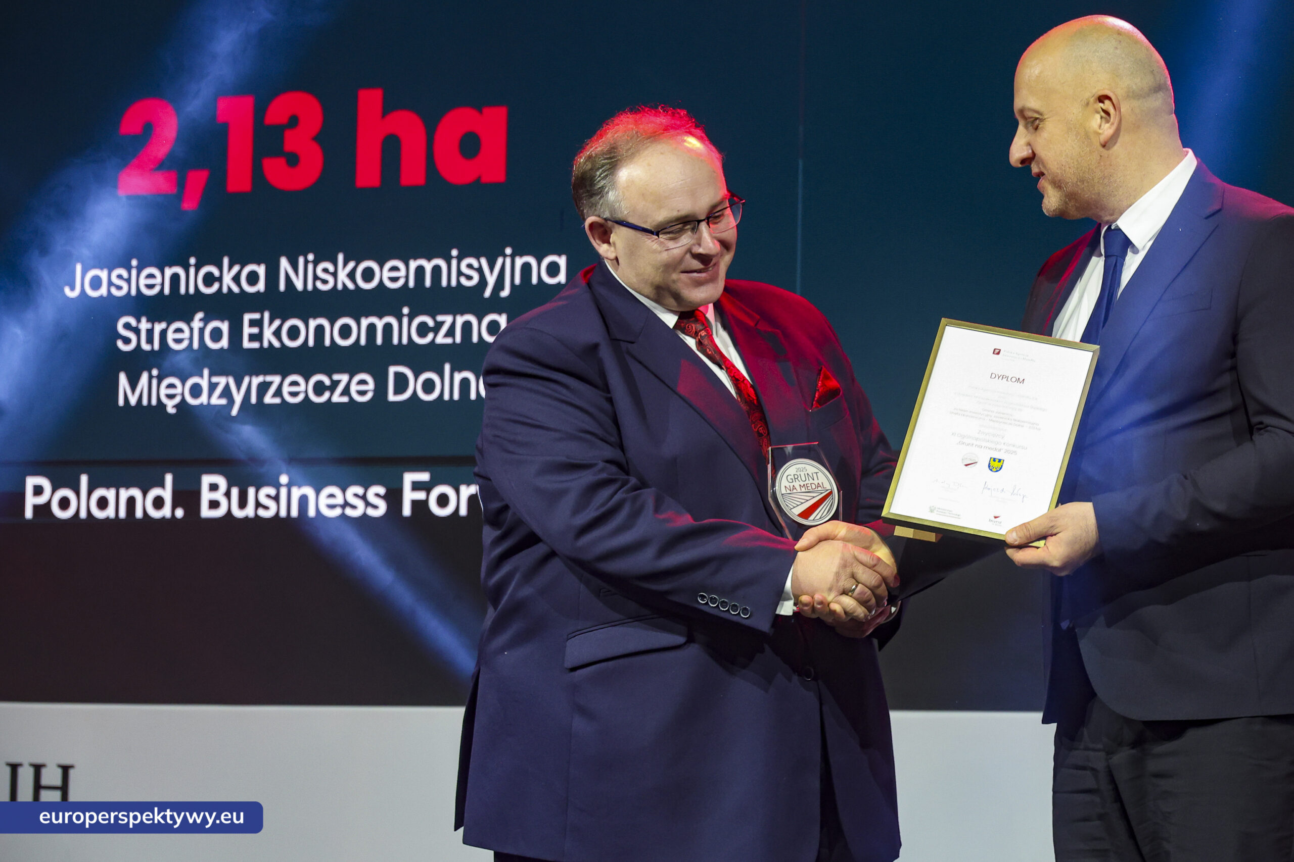 Grunt na Medal 2025: Gmina Jasienica wśród laureatów prestiżowego konkursu PAIH
