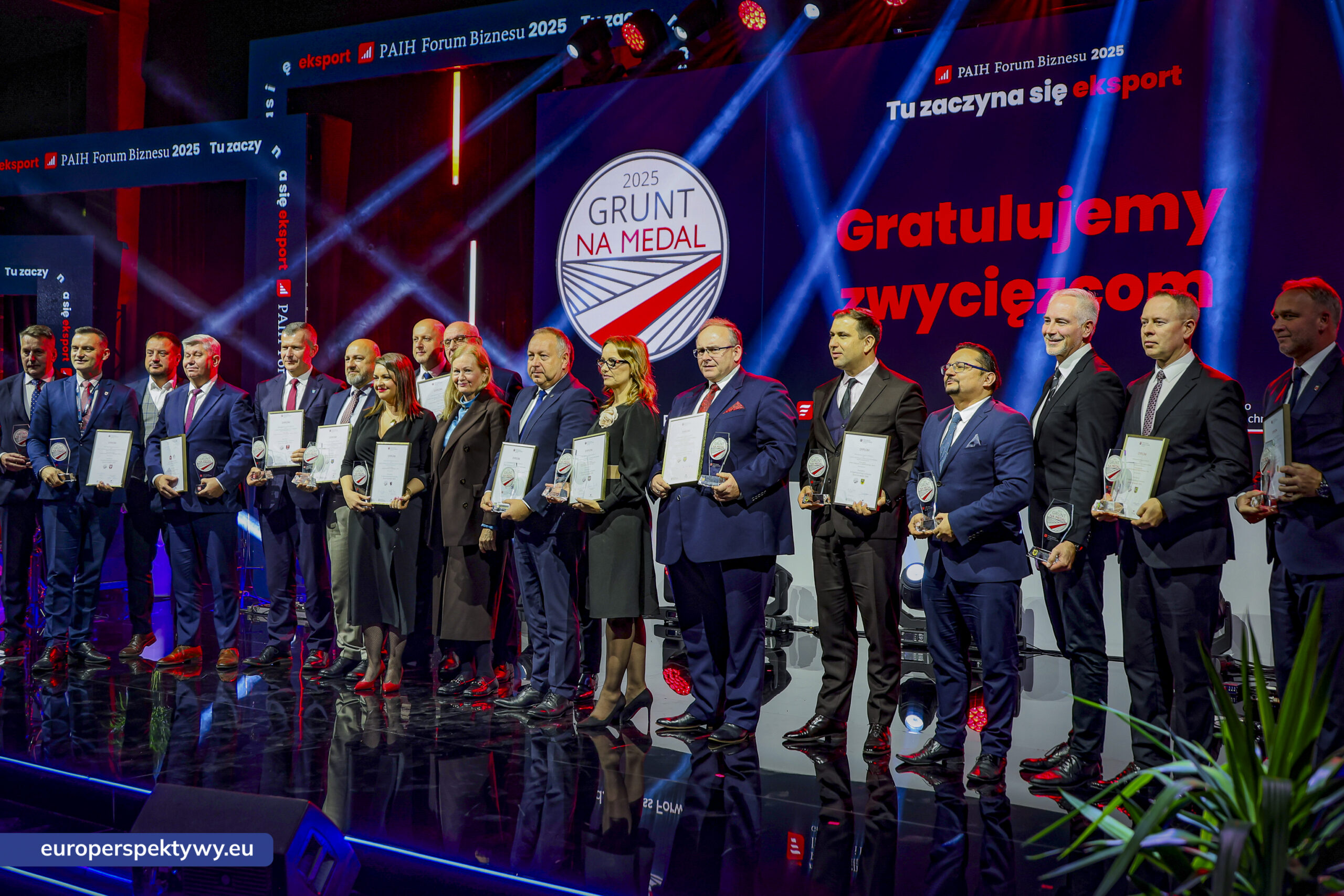Grunt na Medal 2025: Gmina Jasienica wśród laureatów prestiżowego konkursu PAIH