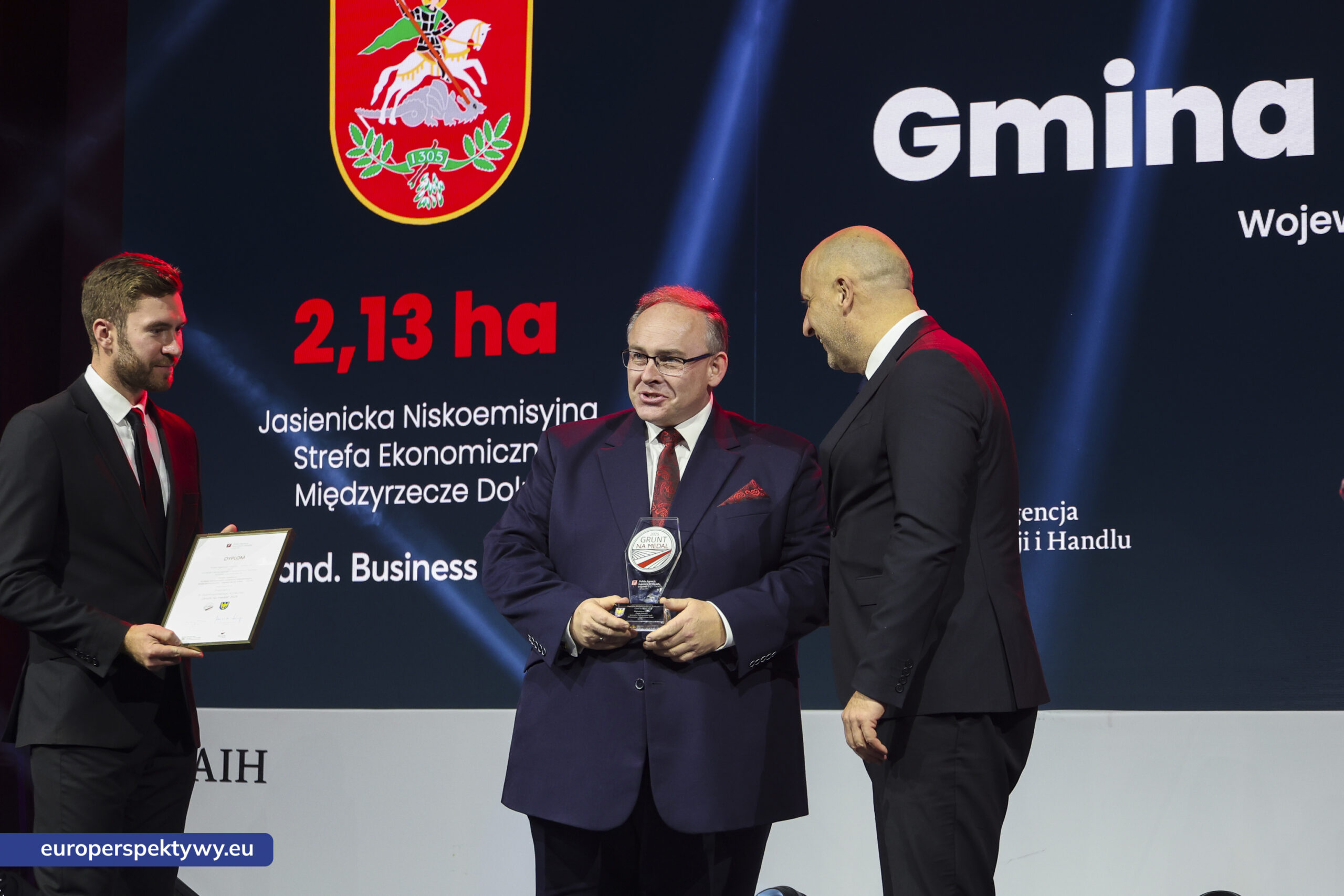 Liderzy Eksportu PAIH-8 Grunt na Medal 2025: Gmina Jasienica wśród laureatów prestiżowego konkursu PAIH
